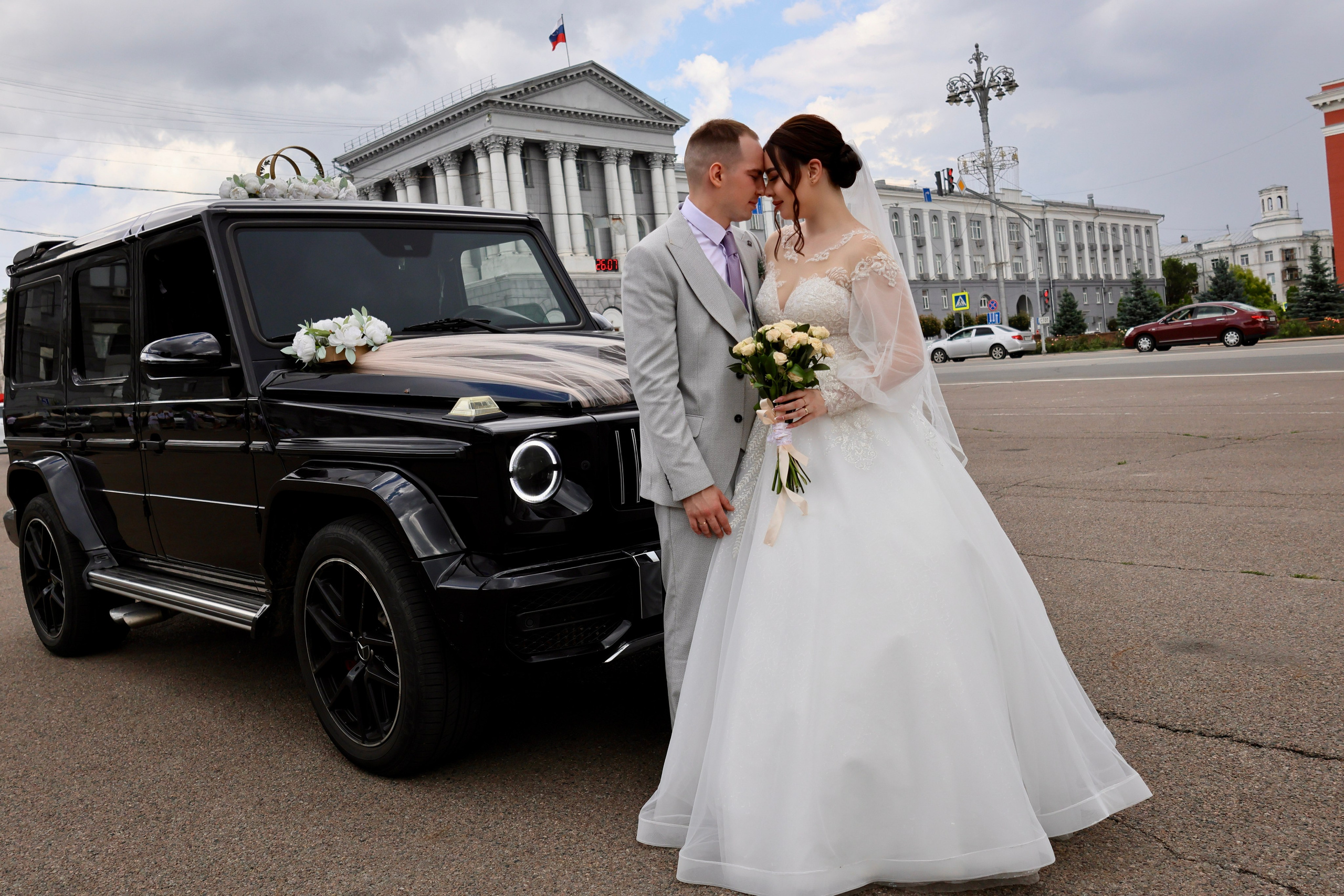 Анна и Александр. Фотограф в Курске Смирнов Евгений
