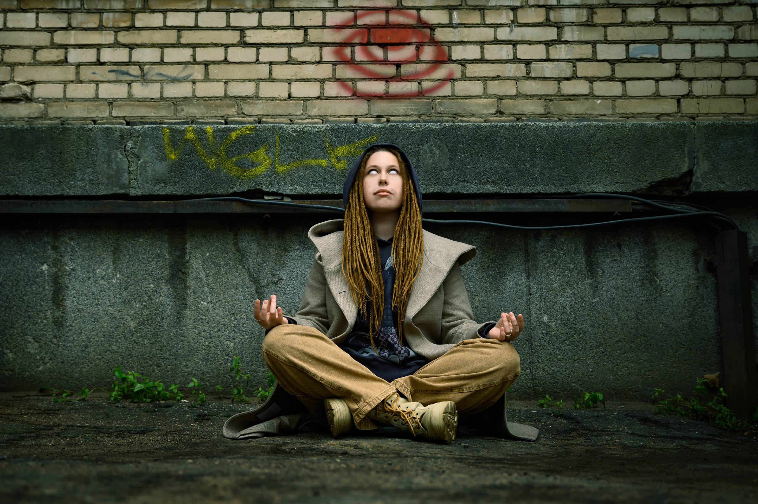 Іра + Міша. Мужской портрет, женский портрет, смелые образы (Минск, Беларусь)