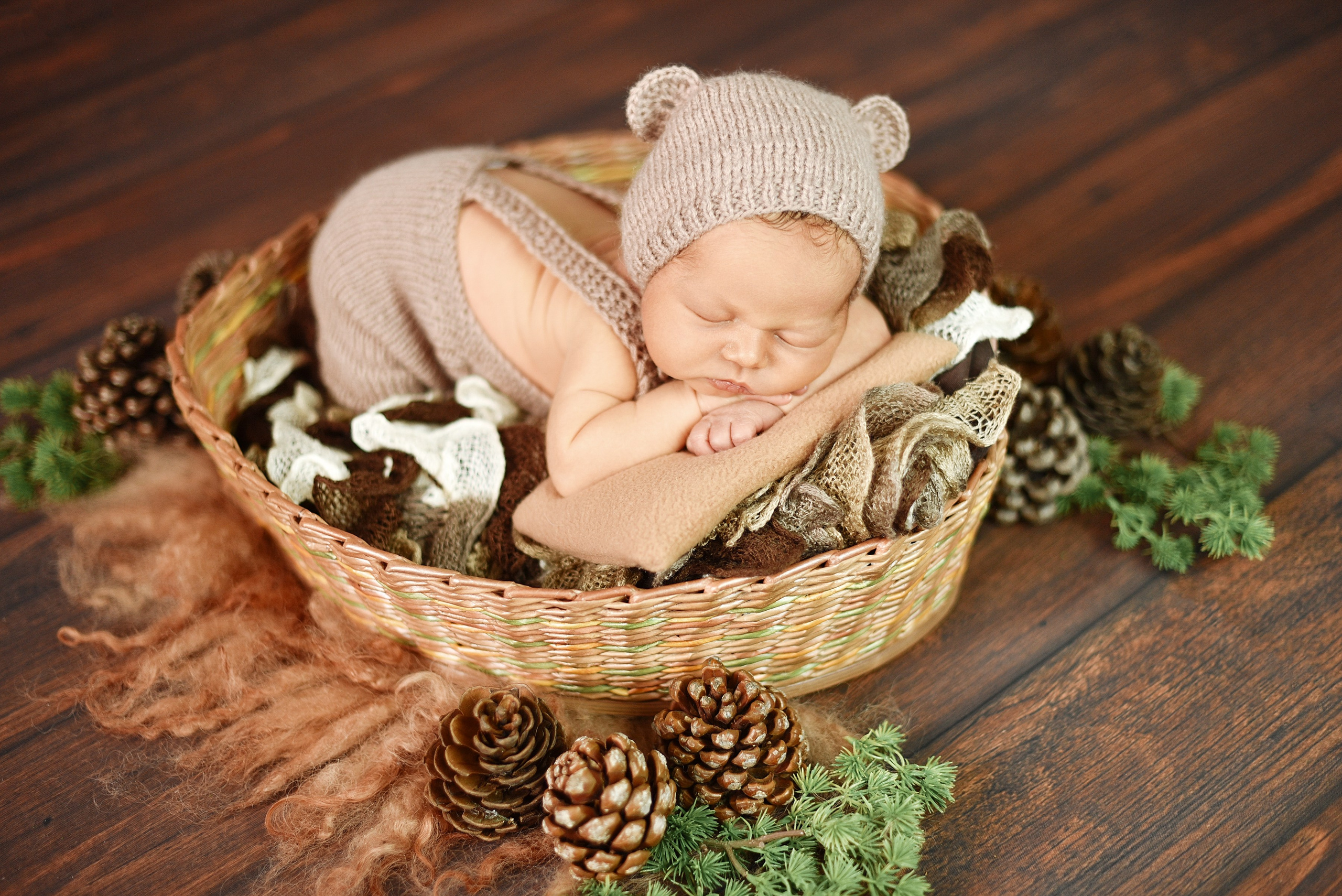 Димочка 10 дней. Фотограф беременности и новорожденных малышей Анастасия Никитина