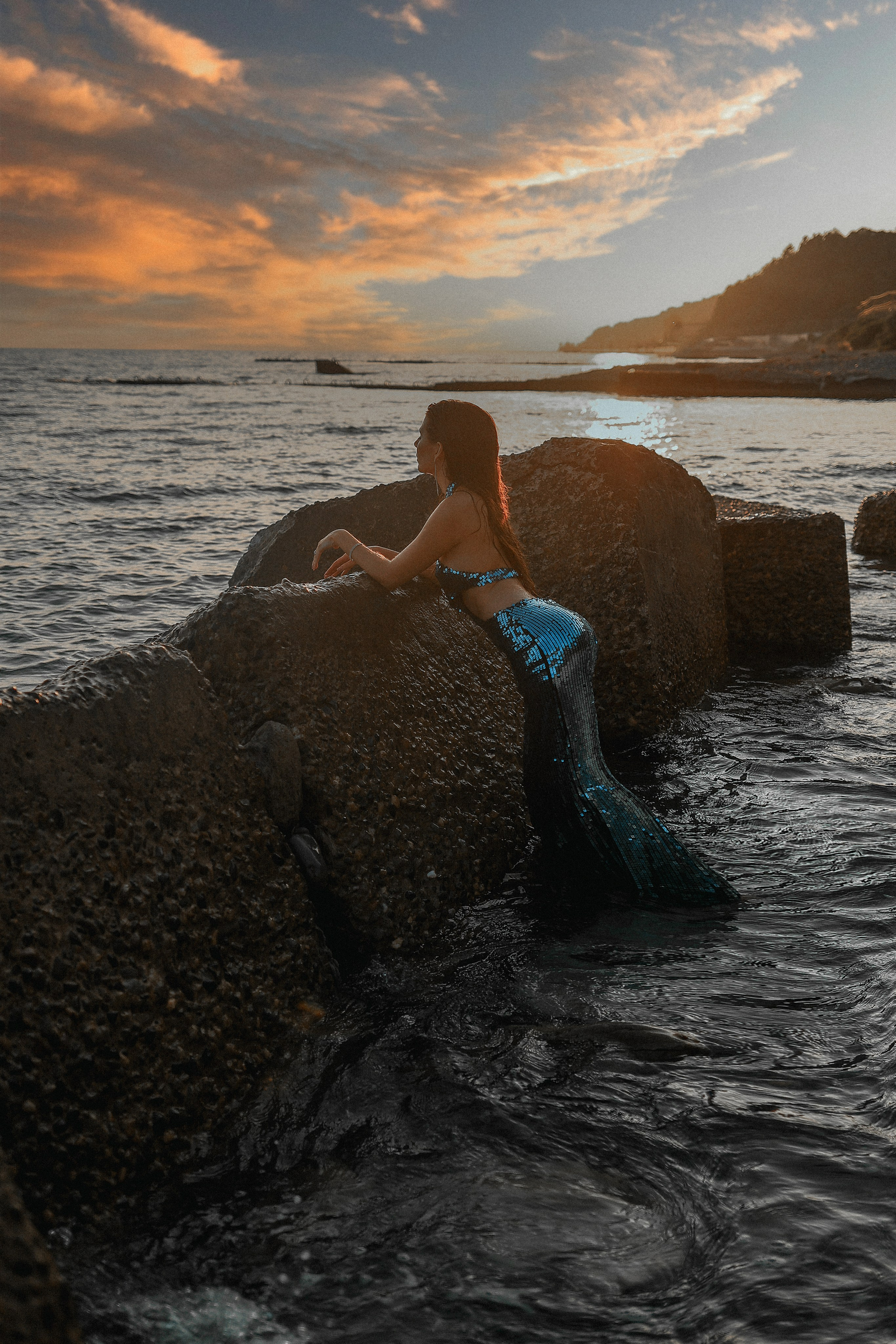 Море. Фотограф в городе Сочи