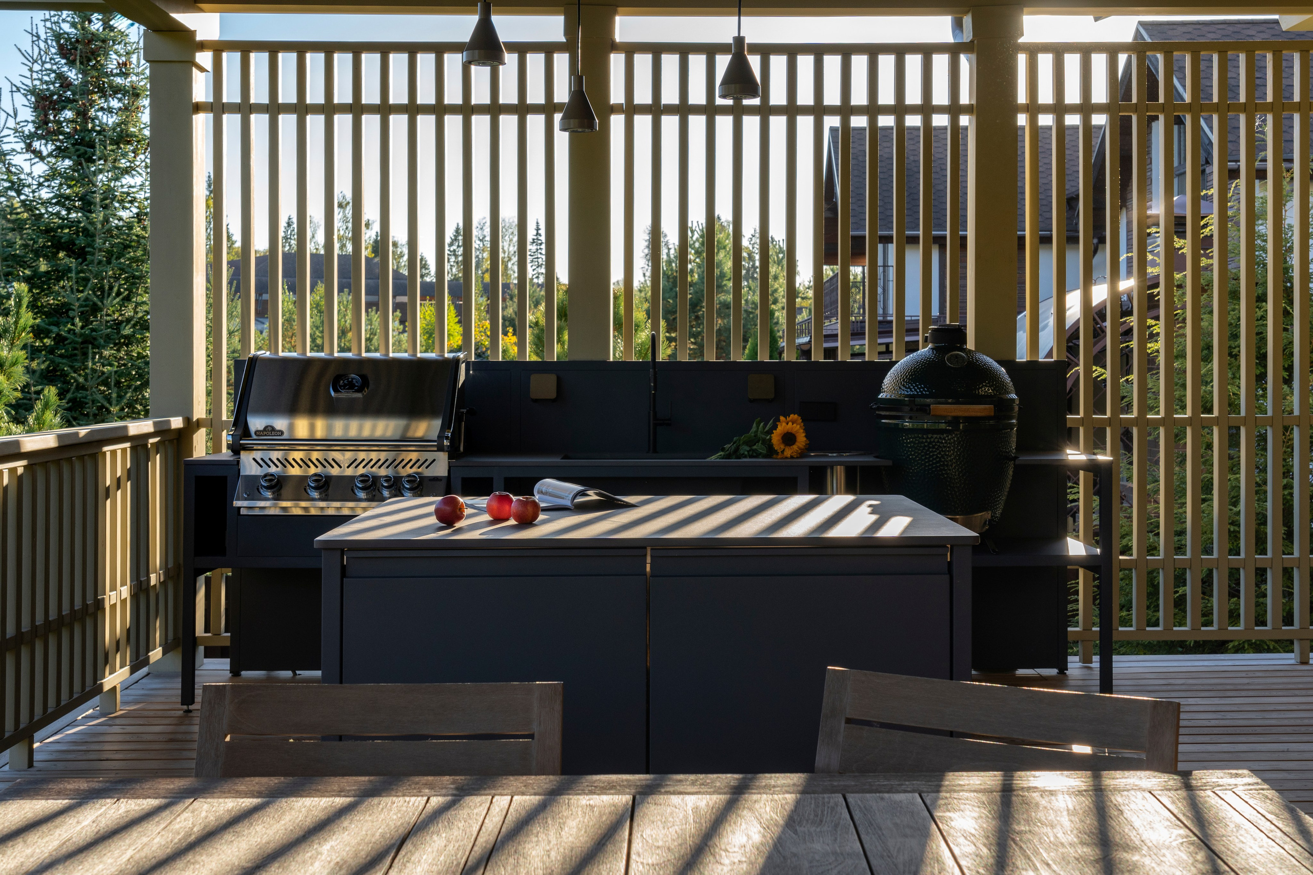 In the mystery of the setting sun. Артамонов Александр | Архитектурный и ландшафтный фотограф