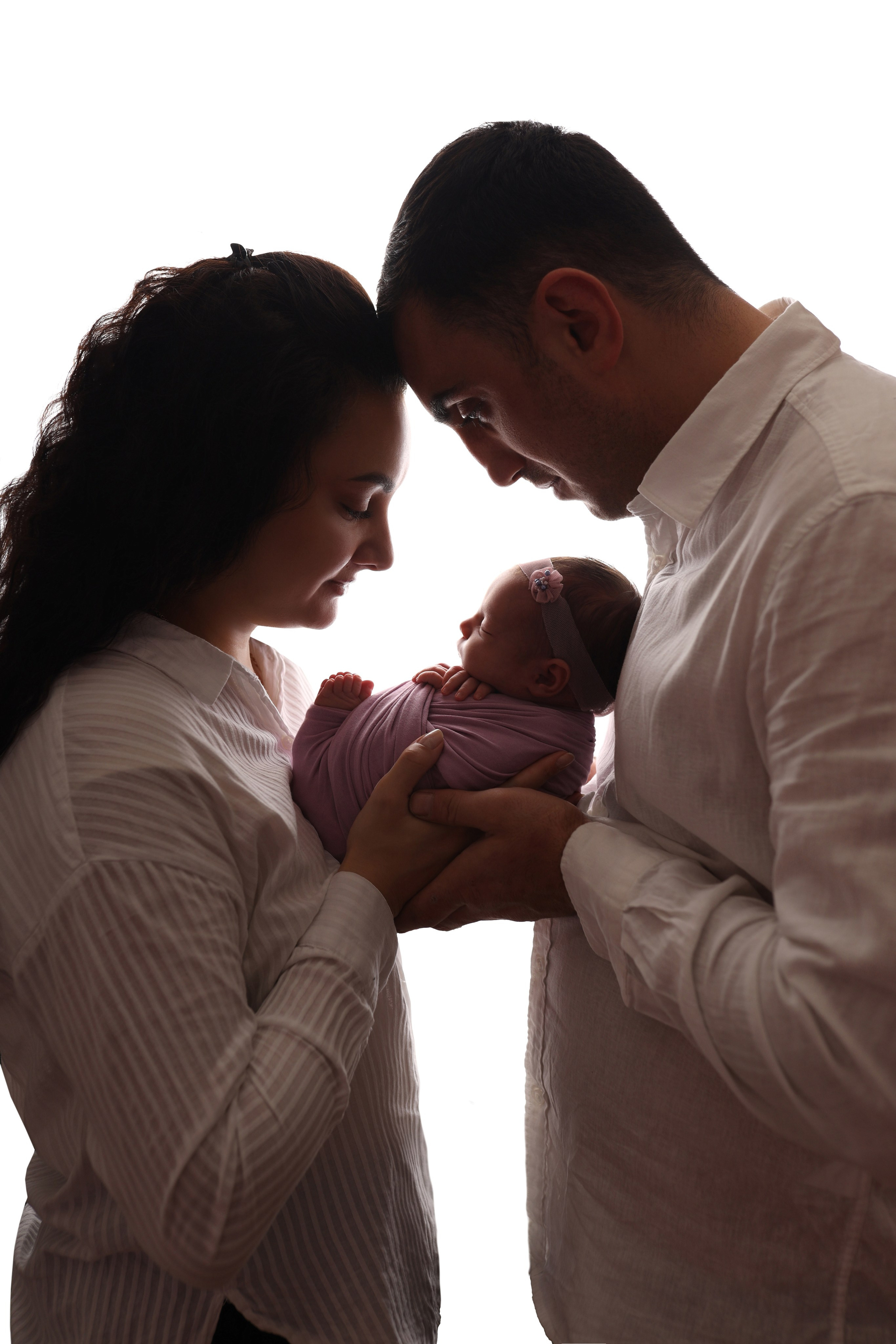 Newborn девочки. Фотограф новорожденных Модяева Ирина