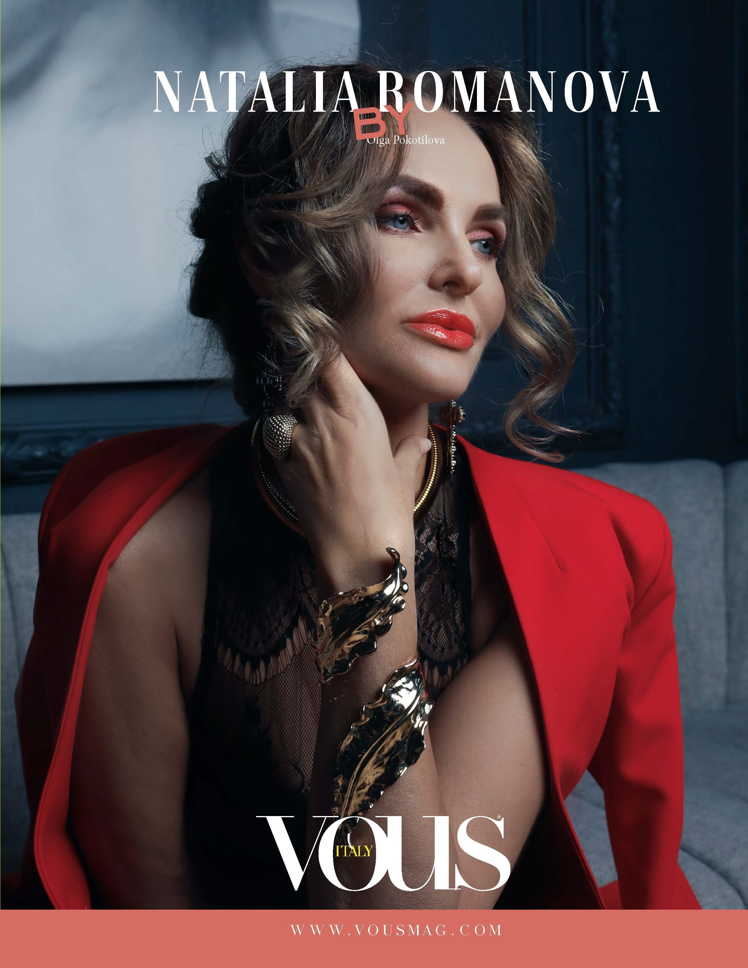 VOUS Italy. Elizabeth Marriott