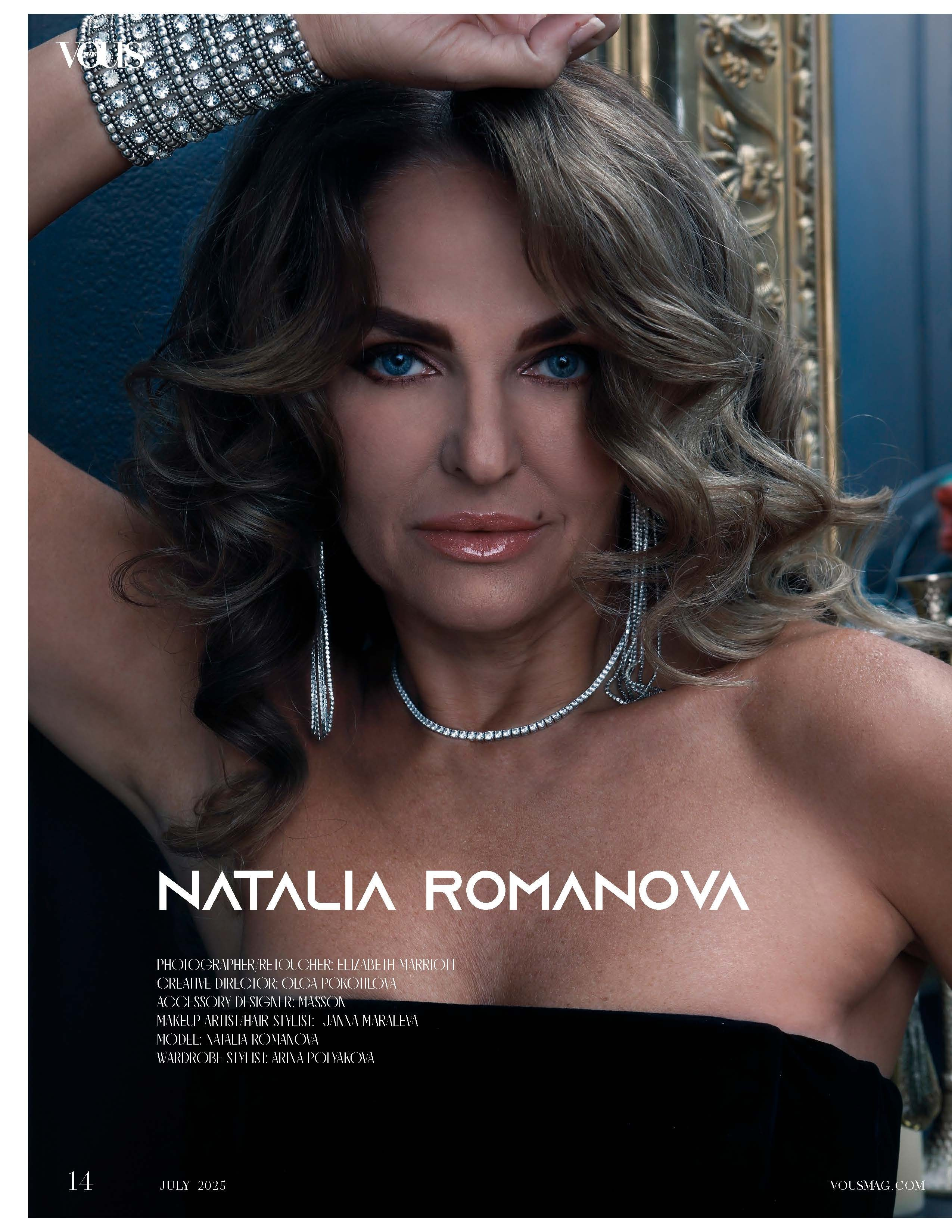 VOUS Italy. Elizabeth Marriott