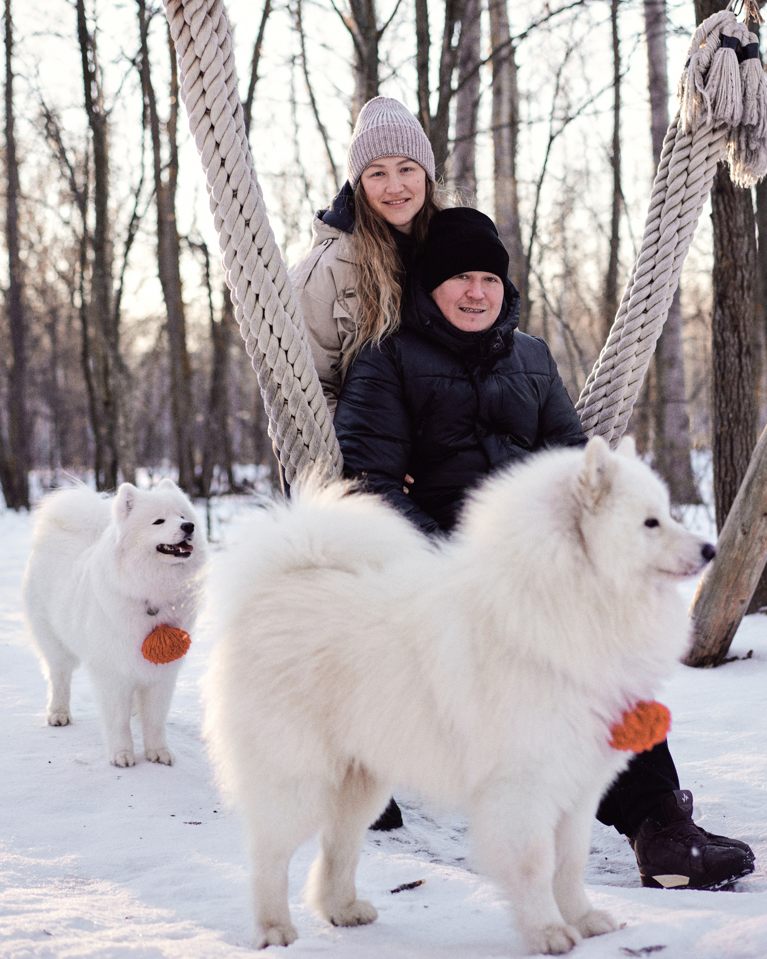 Прогулка морозным утром. Фотограф Казань