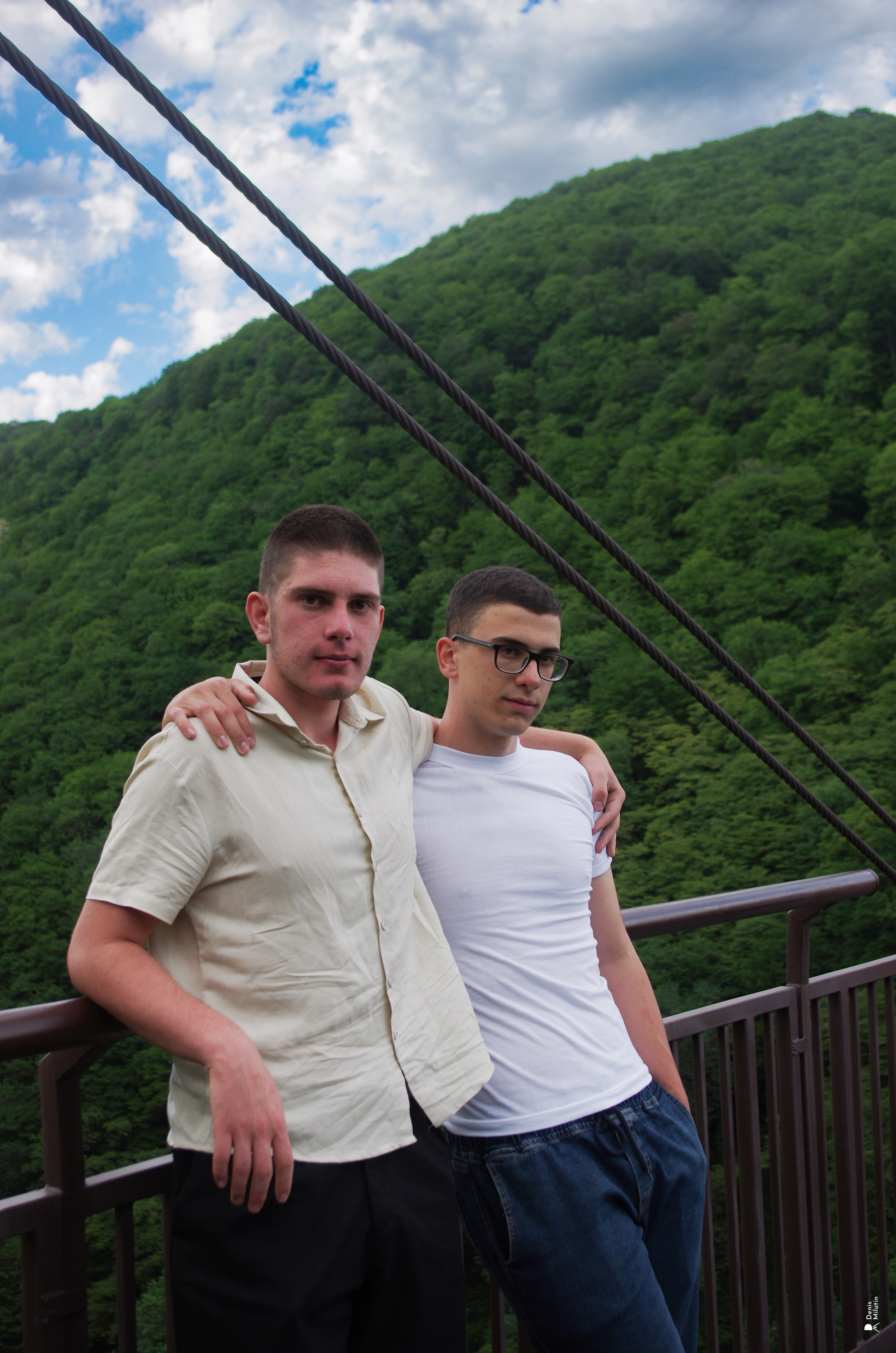 Каньон Окаце. Портретный фотограф Денис Милютин