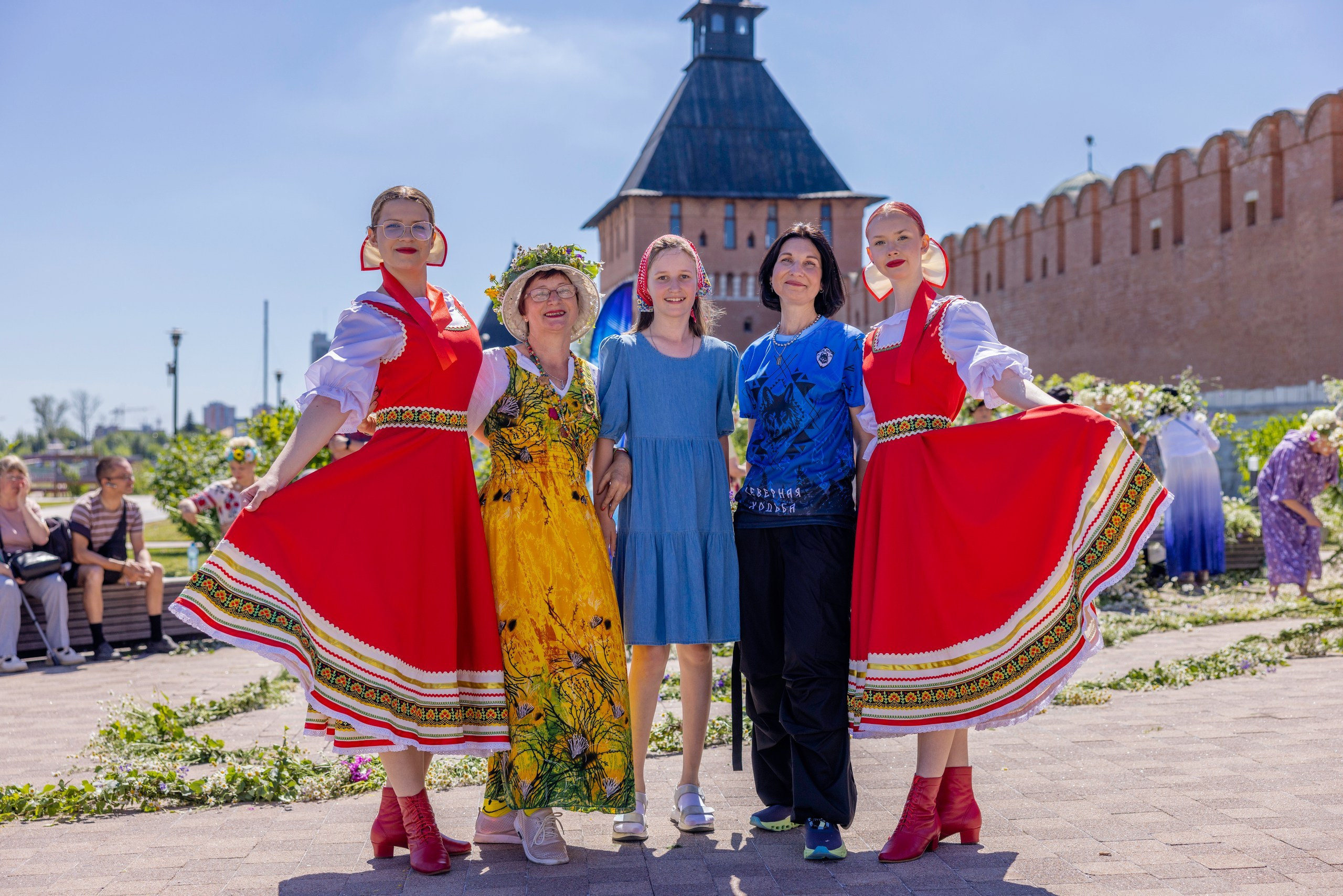 Фестиваль «Ромашковый хоровод». Северная ходьба. Фотограф в Туле Крупский АнДРей. Фотостудия «КАДР71» в Туле