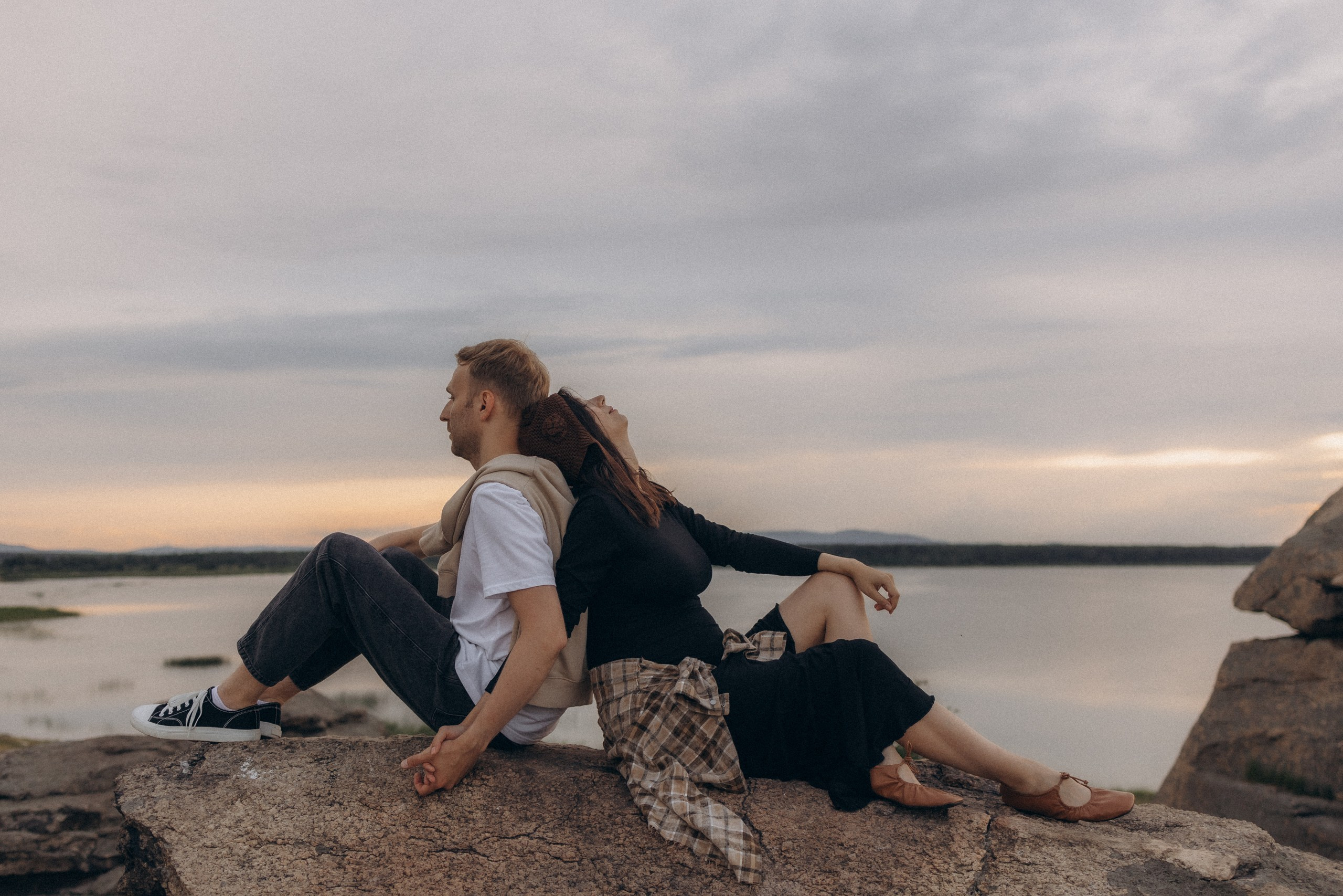 Беременность/Лавстори. Большие Аллаки. Эльвира Галимьянова — семейный фотограф Екатеринбурга