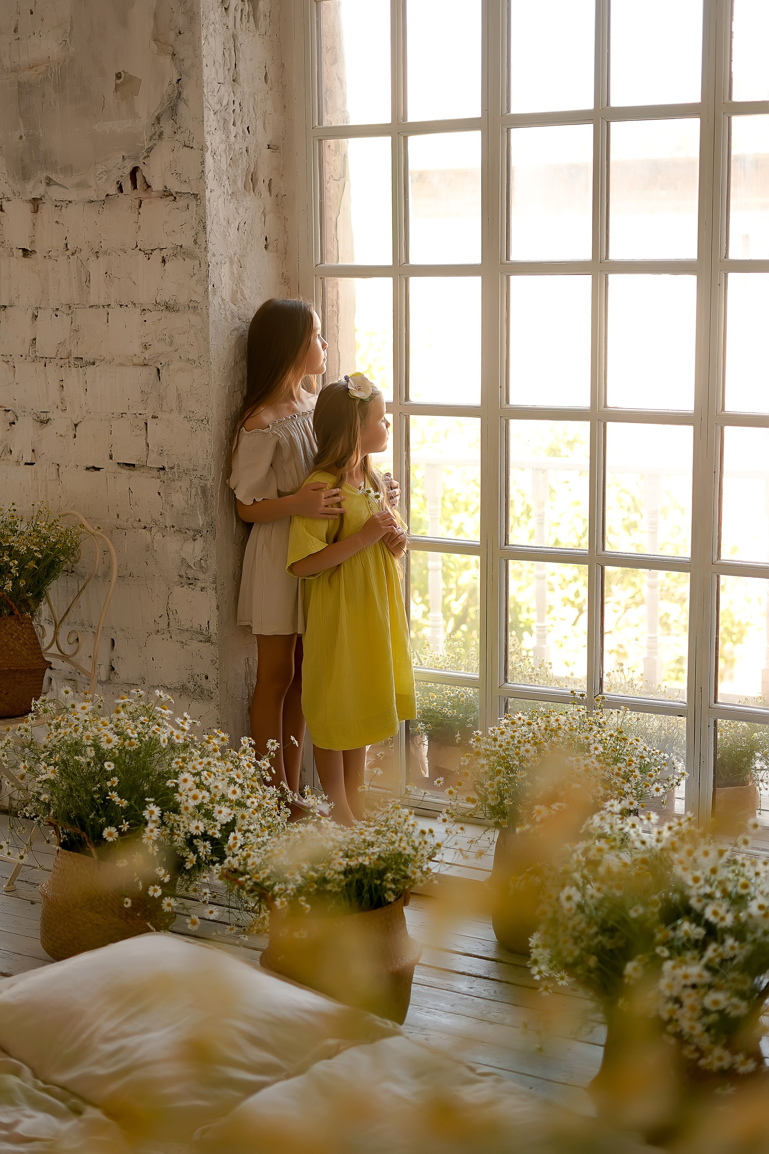 Сестры. Фотограф Татьяна Митрофанова