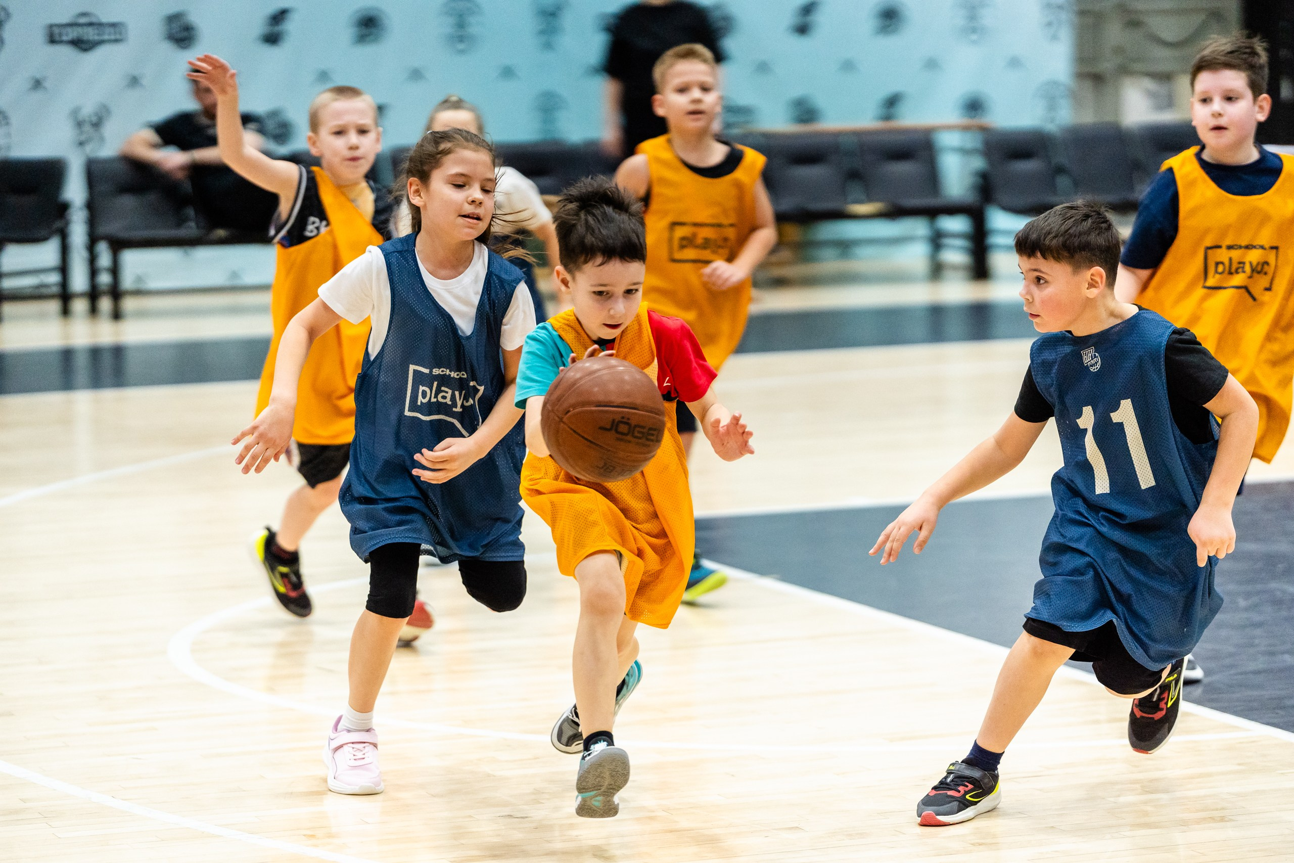 Школа баскетбола. Репортажный и портретный фотограф в Нижнем Новгороде Максим Горшков
