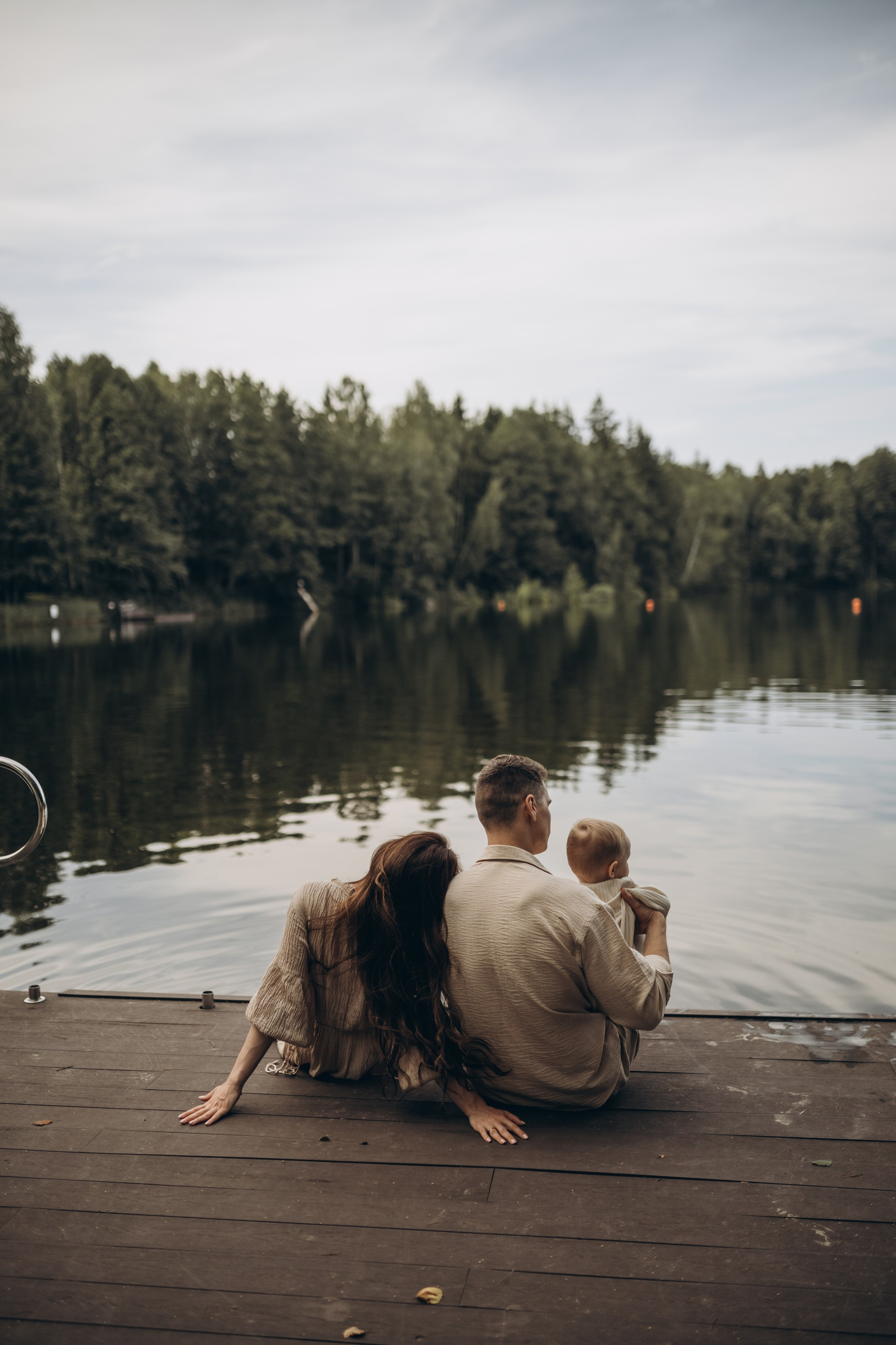 Выходные на даче. Семейный фотограф в Брянске Зурилина Екатерина