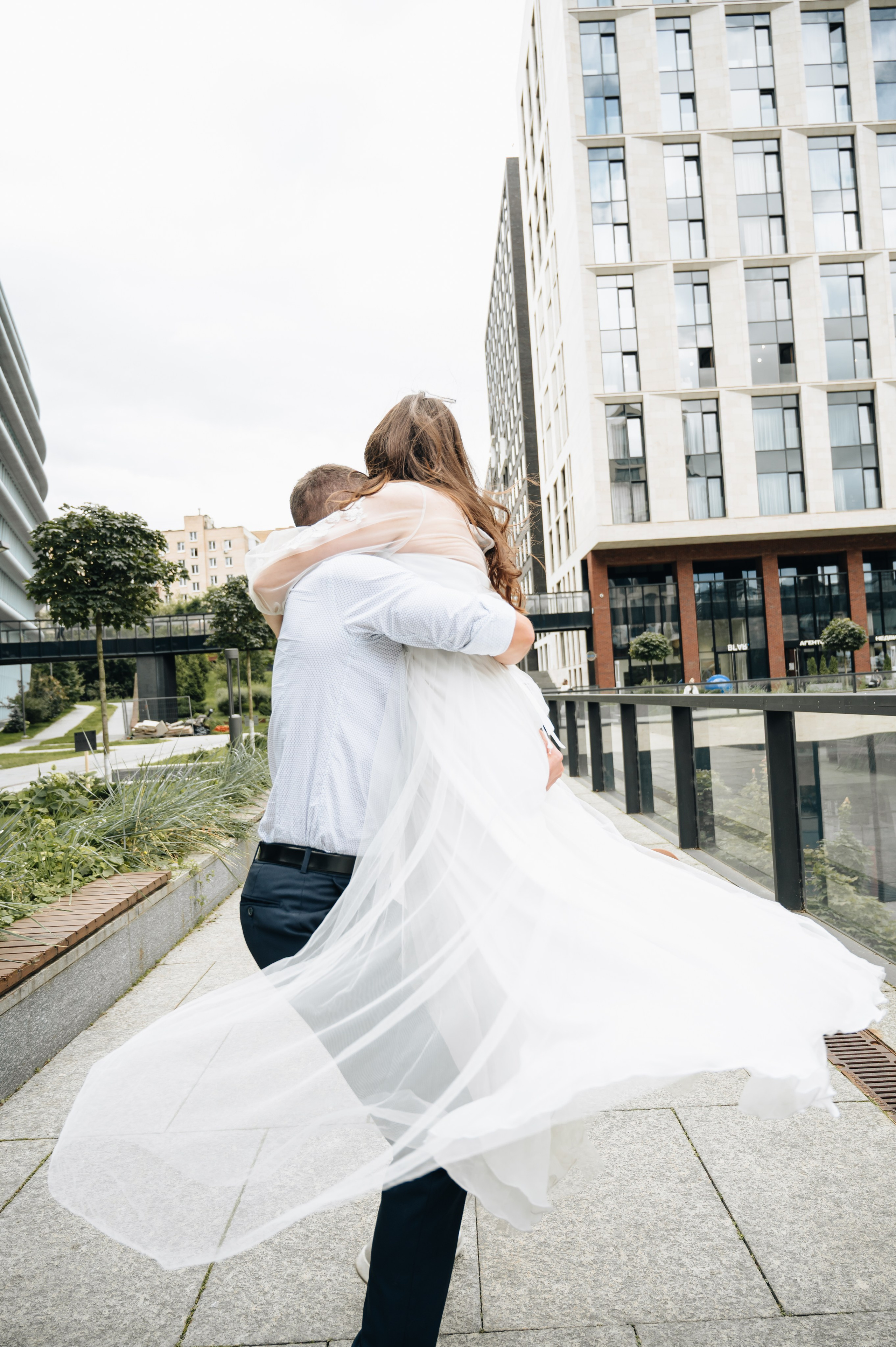 Андрей & Марина. Портретный и свадебный фотограф в Москве Анастасия Терентьева