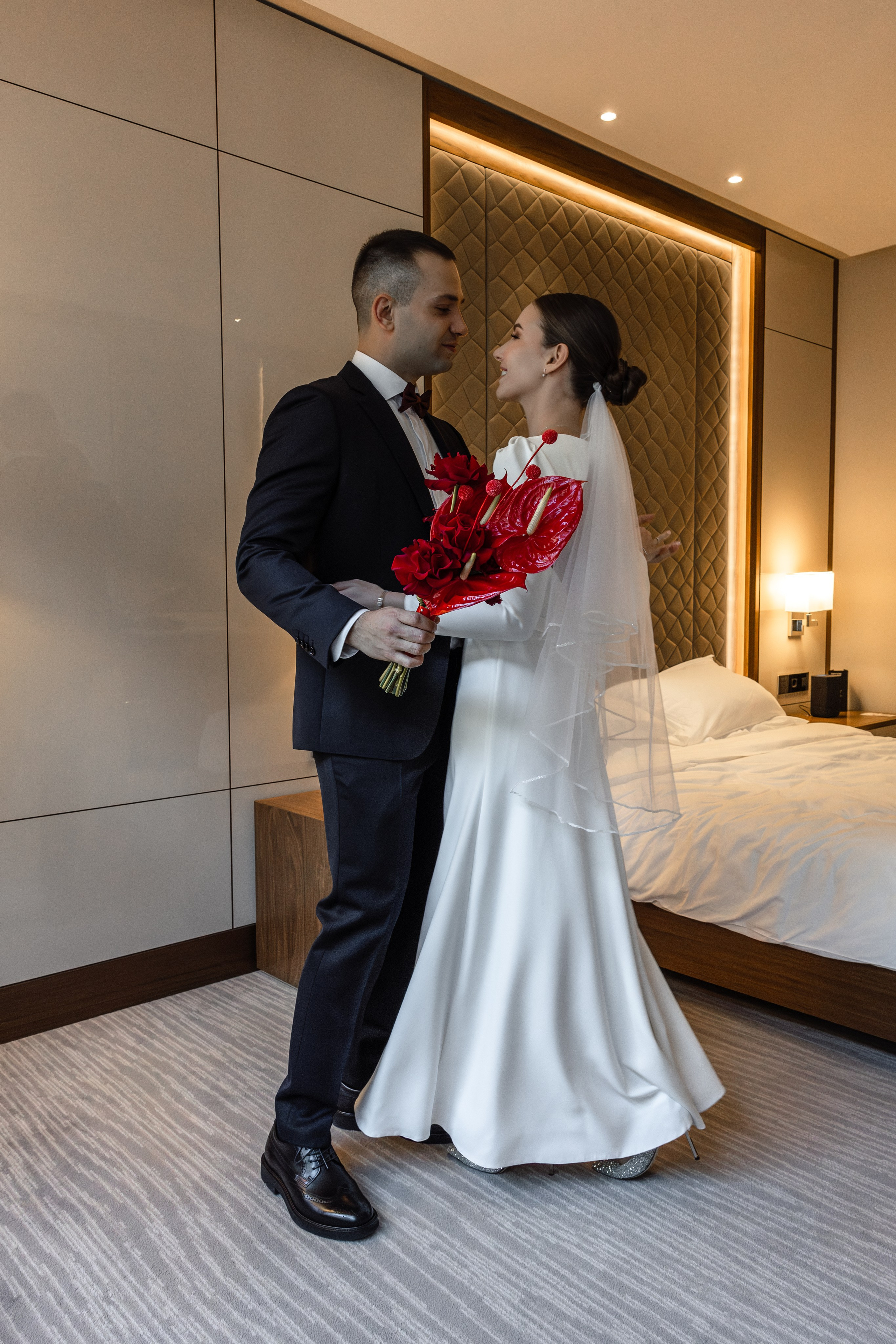 Юлия & Артём. Фотограф Виктория Волкова. Москва