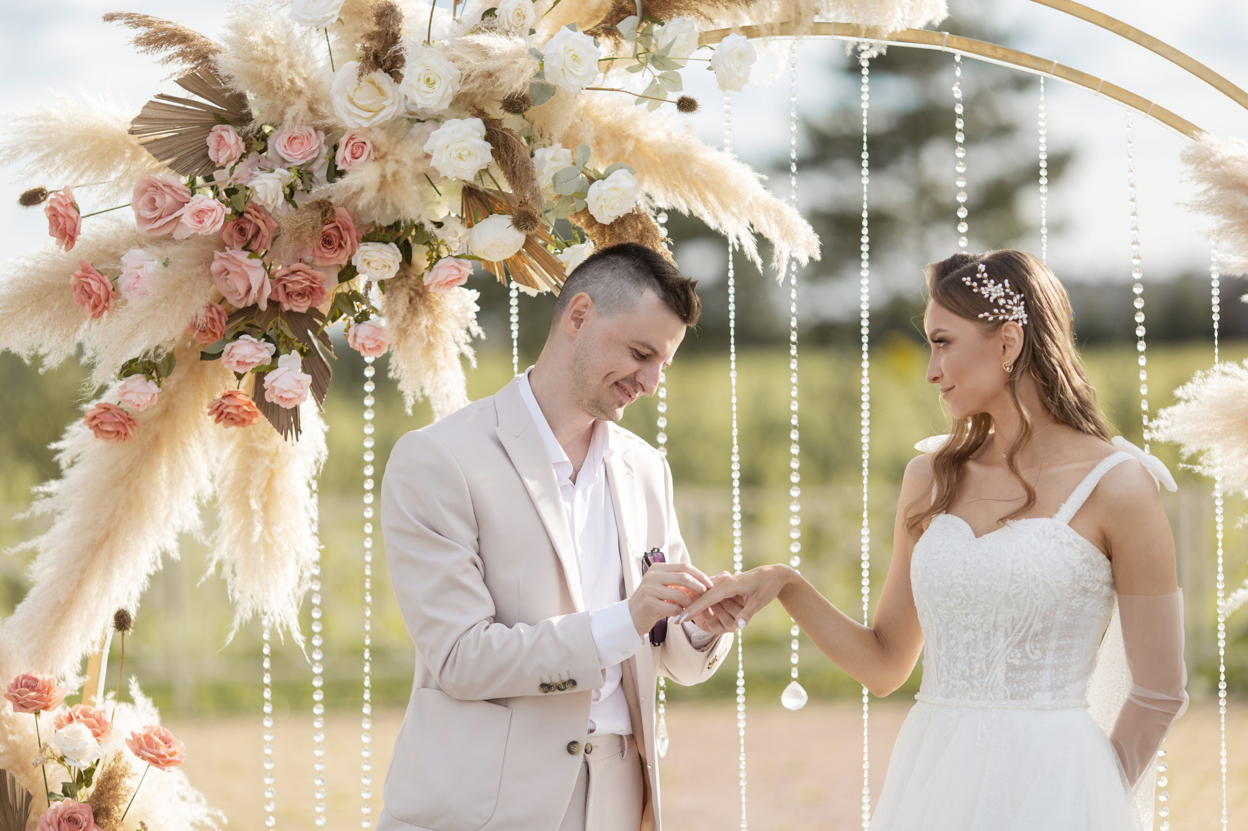 Вадим и Анна — свадебная серия фотографий