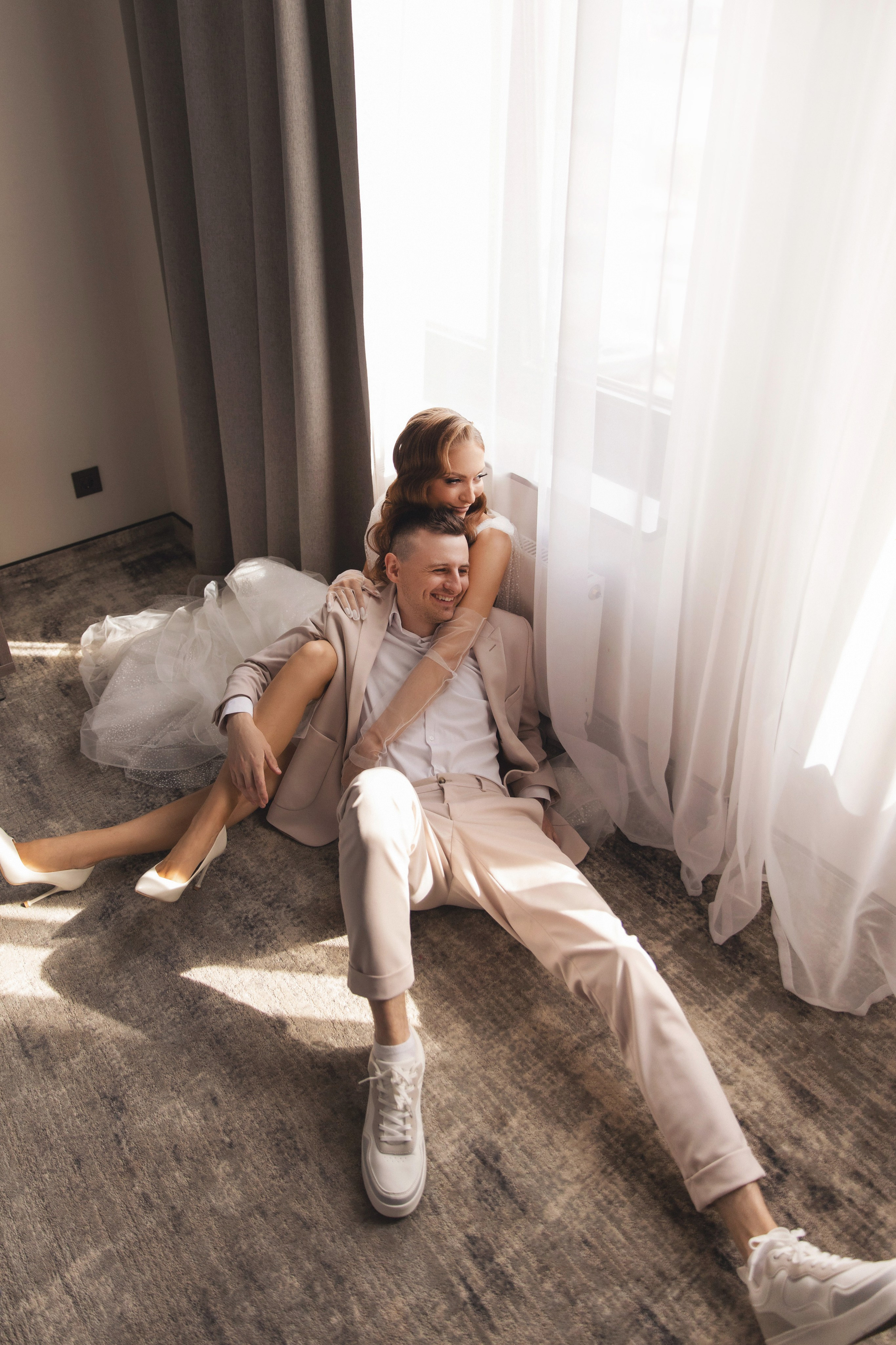 Вадим и Анна — свадебная серия фотографий