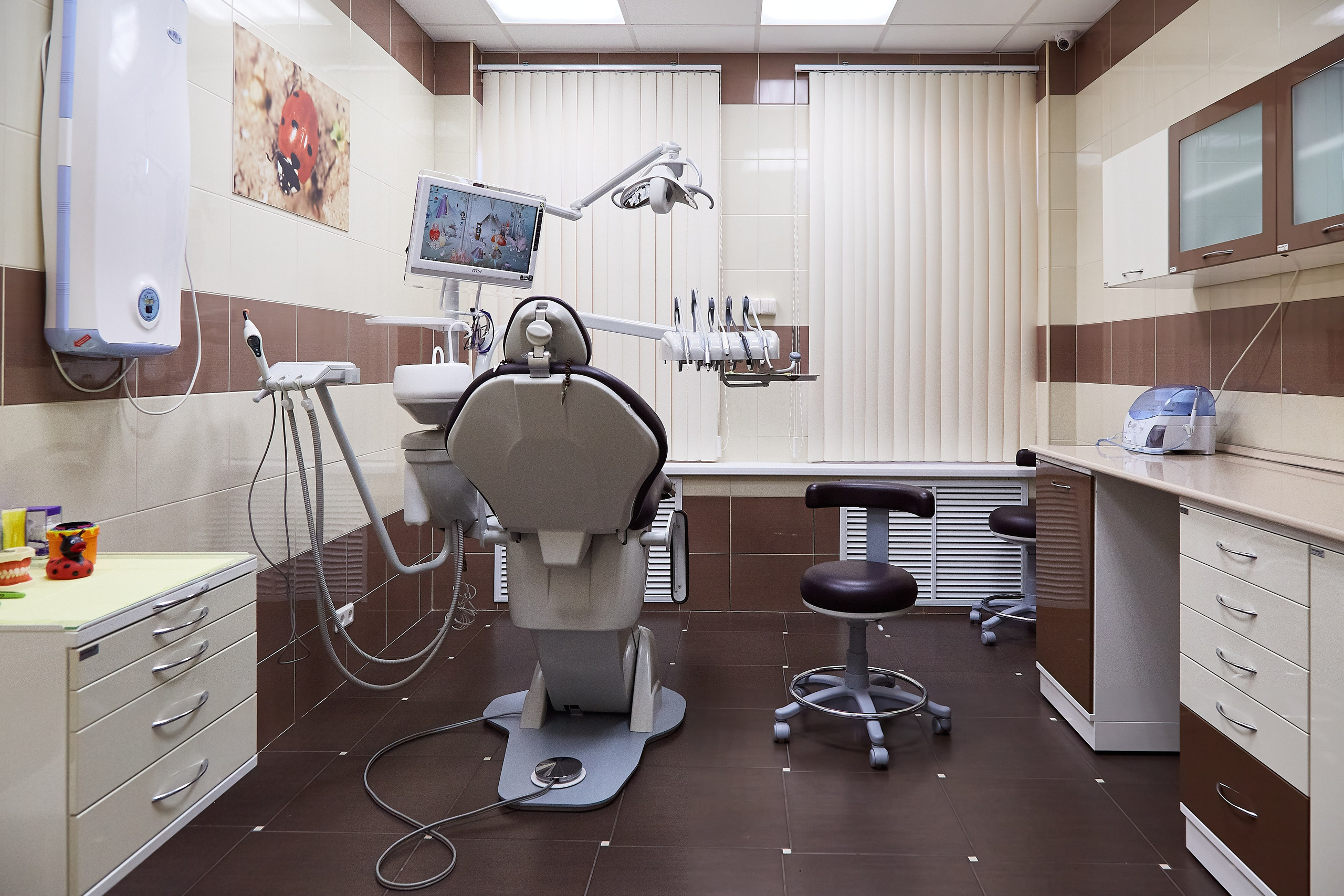 Стоматология Алмадент. Фотограф Анастасия Леонтьева Санкт-Петербург