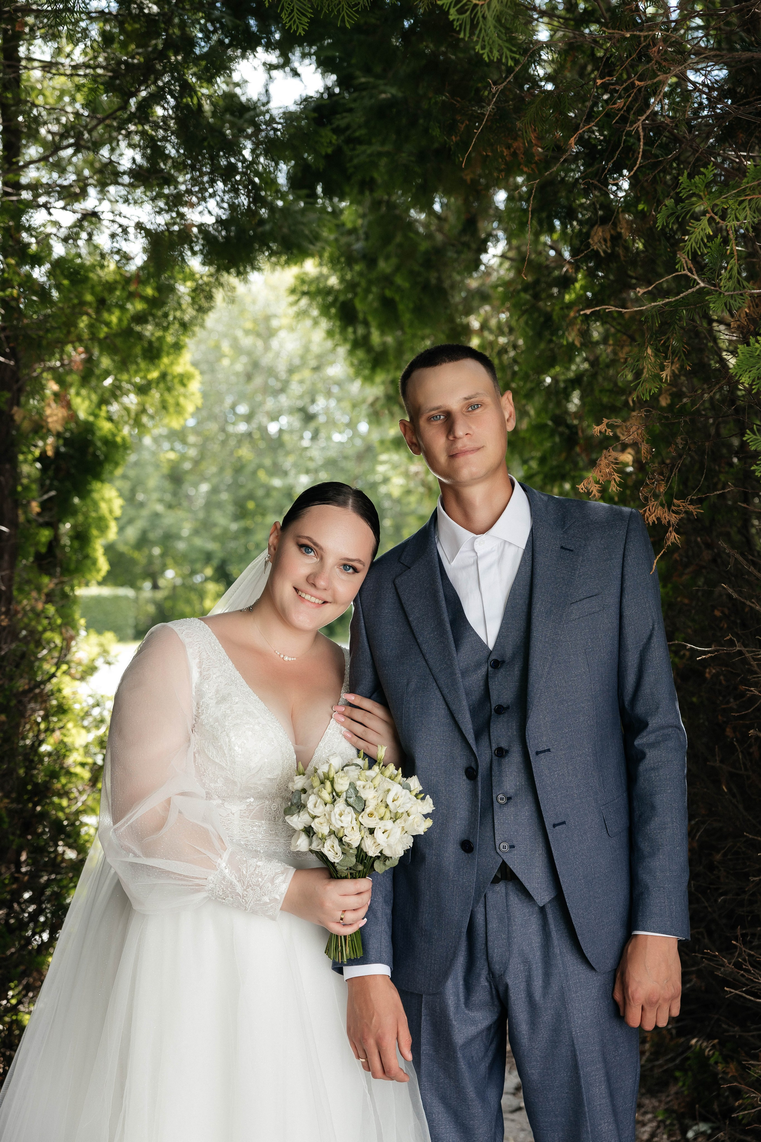 Анастасия и Андрей. Свадебный и Семейный фотограф Свекрова Ольга
