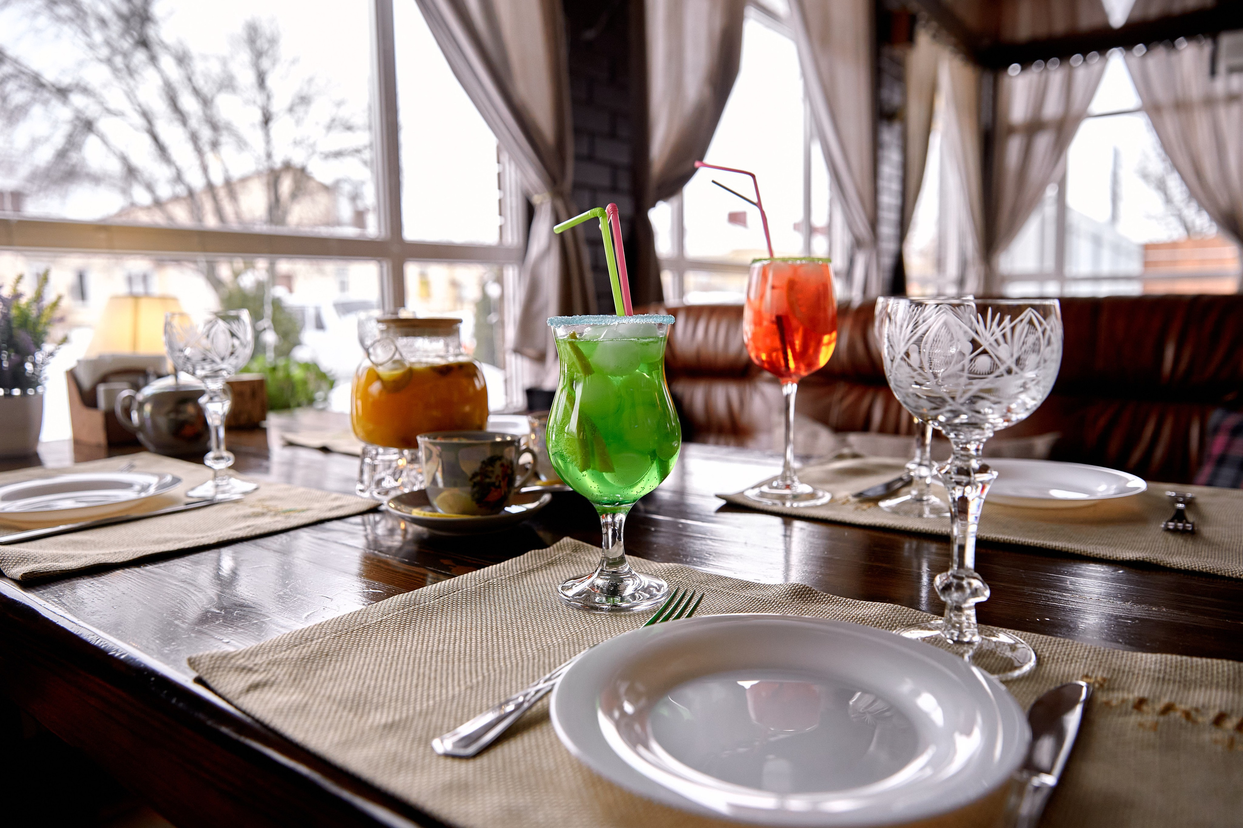 Кафе. Фотограф Александр Казин