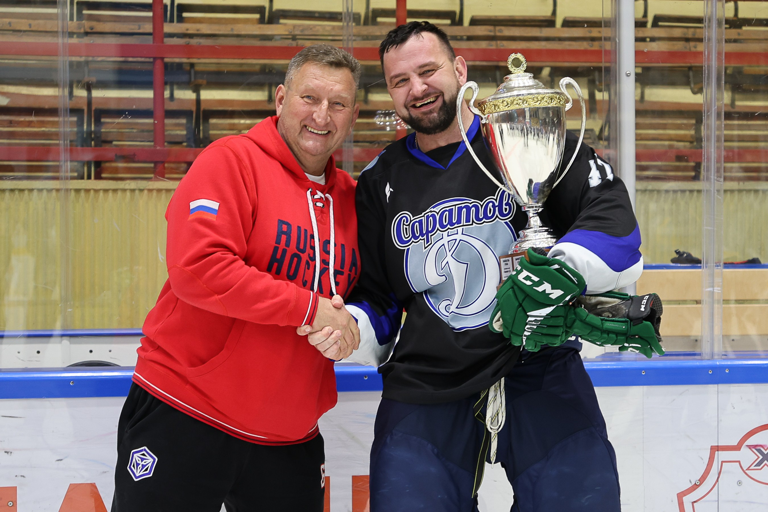 НПХЛ Саратов. Фотограф Дмитрий Алексеев