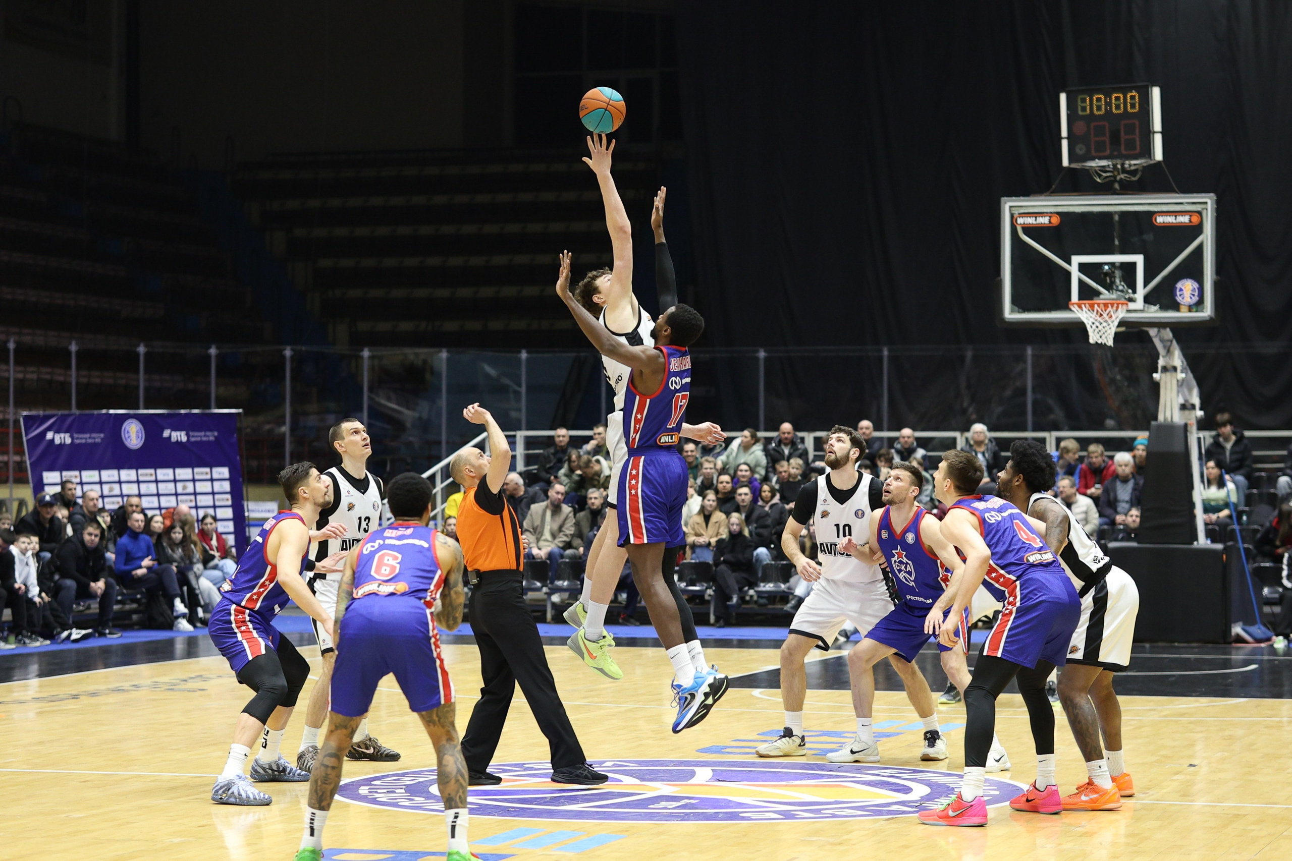 Автодор -ЦСКА. Фотограф Дмитрий Алексеев