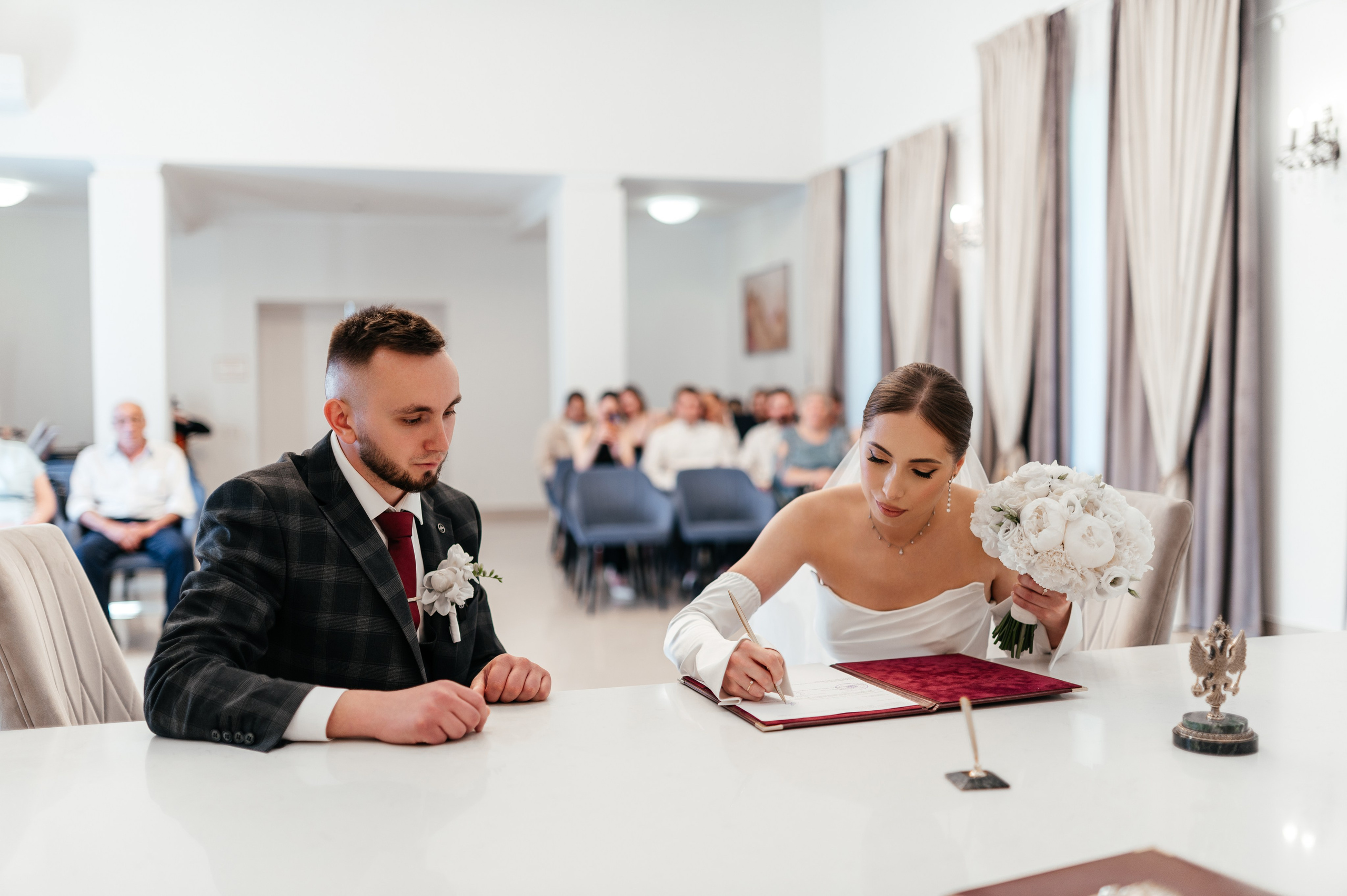 Свадебная фотосессия Сергея и Юлии, Москва. Свадебный и индивидуальный фотограф Никита Роут | Москва