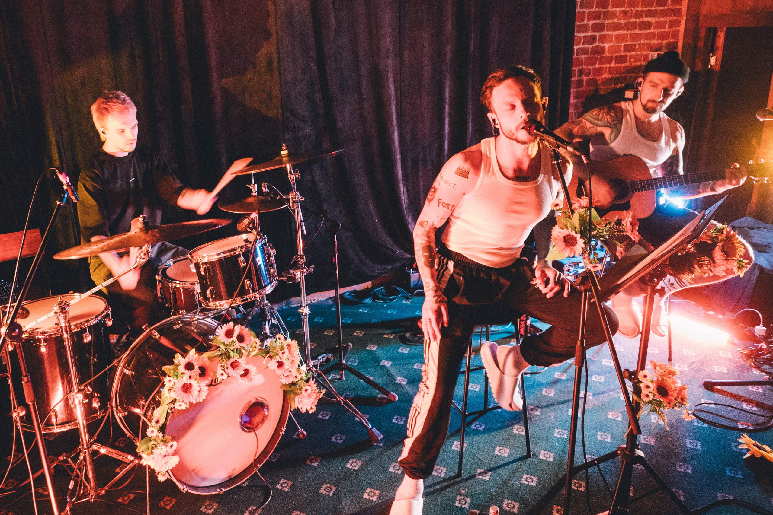 День рождения Алексея Бузунова и концерт группы «Френдли файя». MrADA fotografer