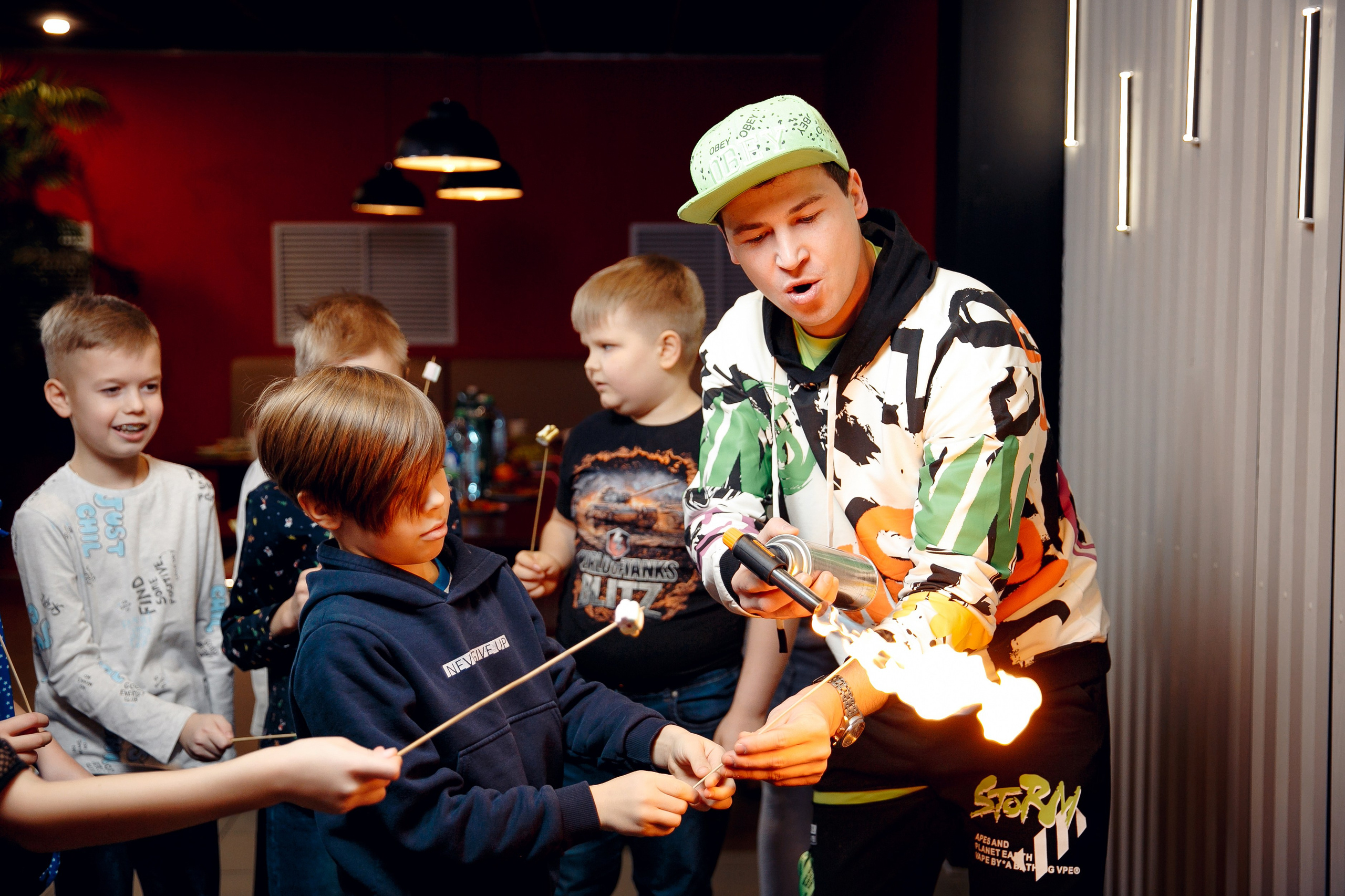 День рождения в «Медиарум». Ваш репортажный фотограф Артемий Антонов