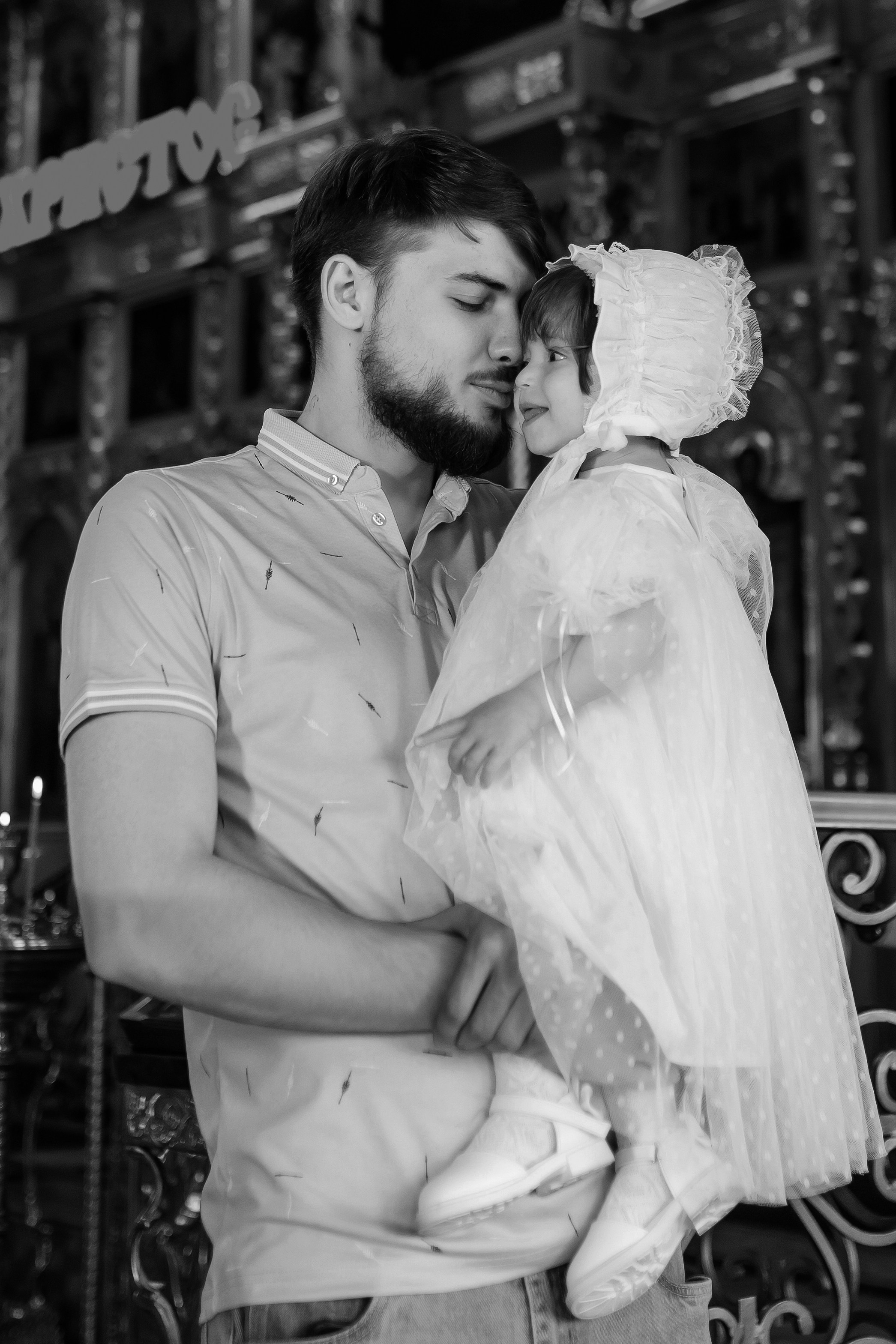 Таинство Крещения Таты. Свадебный и Семейный Фотограф в Краснодаре