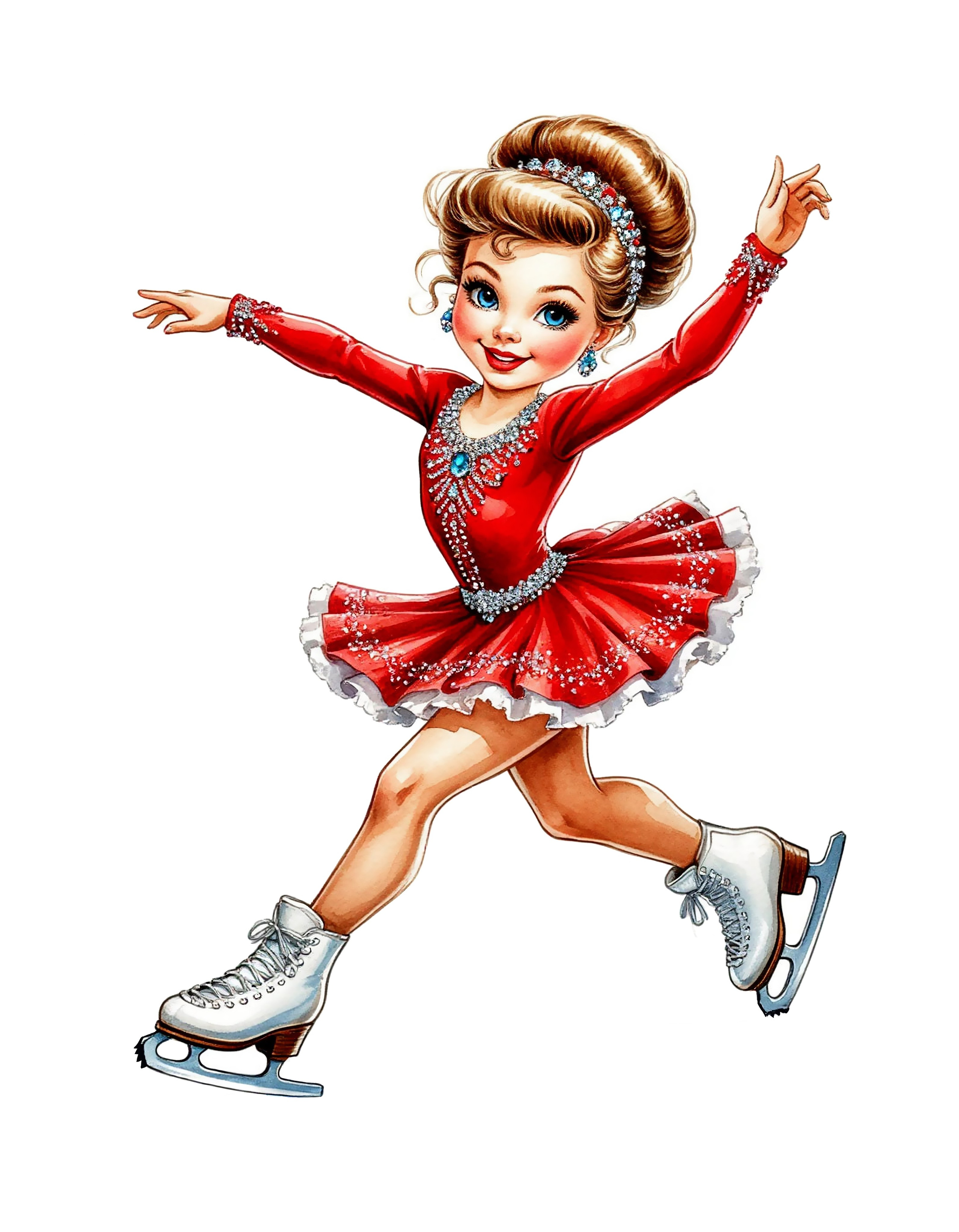 ФК девочки на белом фоне. Фигурное катание для взрослых и детей на Васильевском 🌟