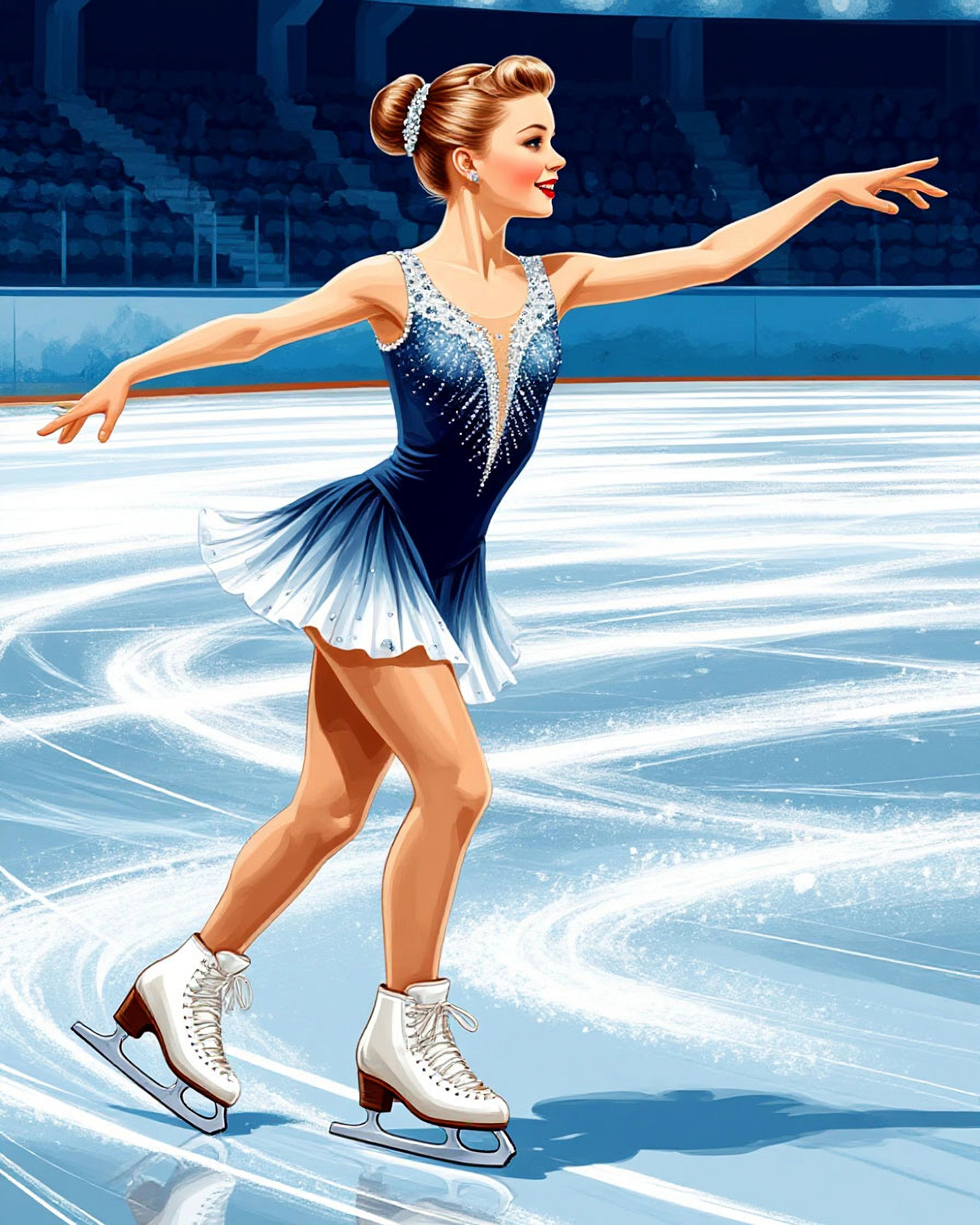 ФК девочки с ФОНОМ. Фигурное катание для взрослых и детей на Васильевском 🌟