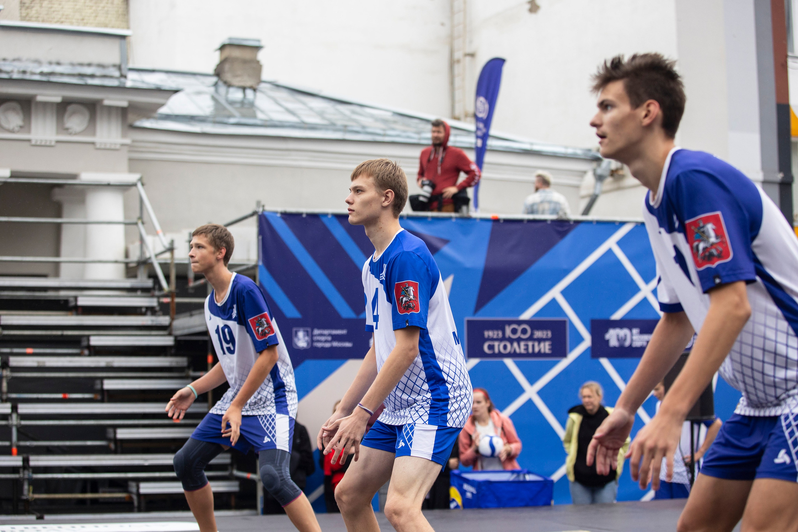 100 ЛЕТ ОТЕЧЕСТВЕННОМУ ВОЛЕЙБОЛУ. Фотограф Георгий Нигматулин