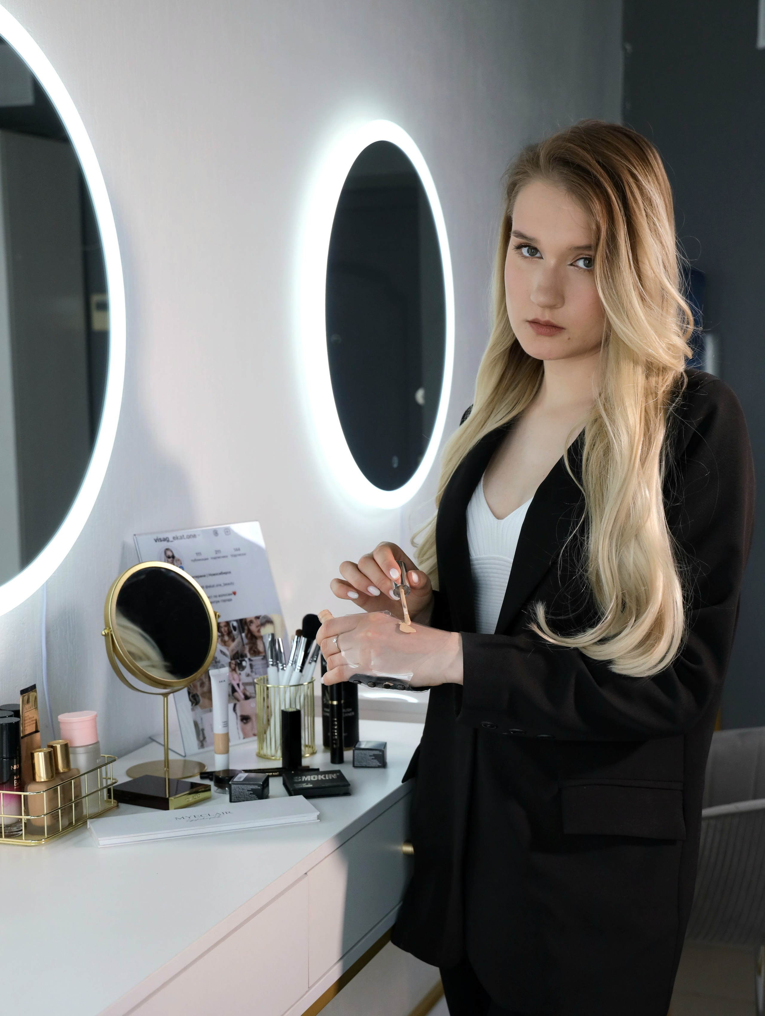 Оформление экспертного блога — Визажист. Фотограф в Новосибирске Анна Полторацкая