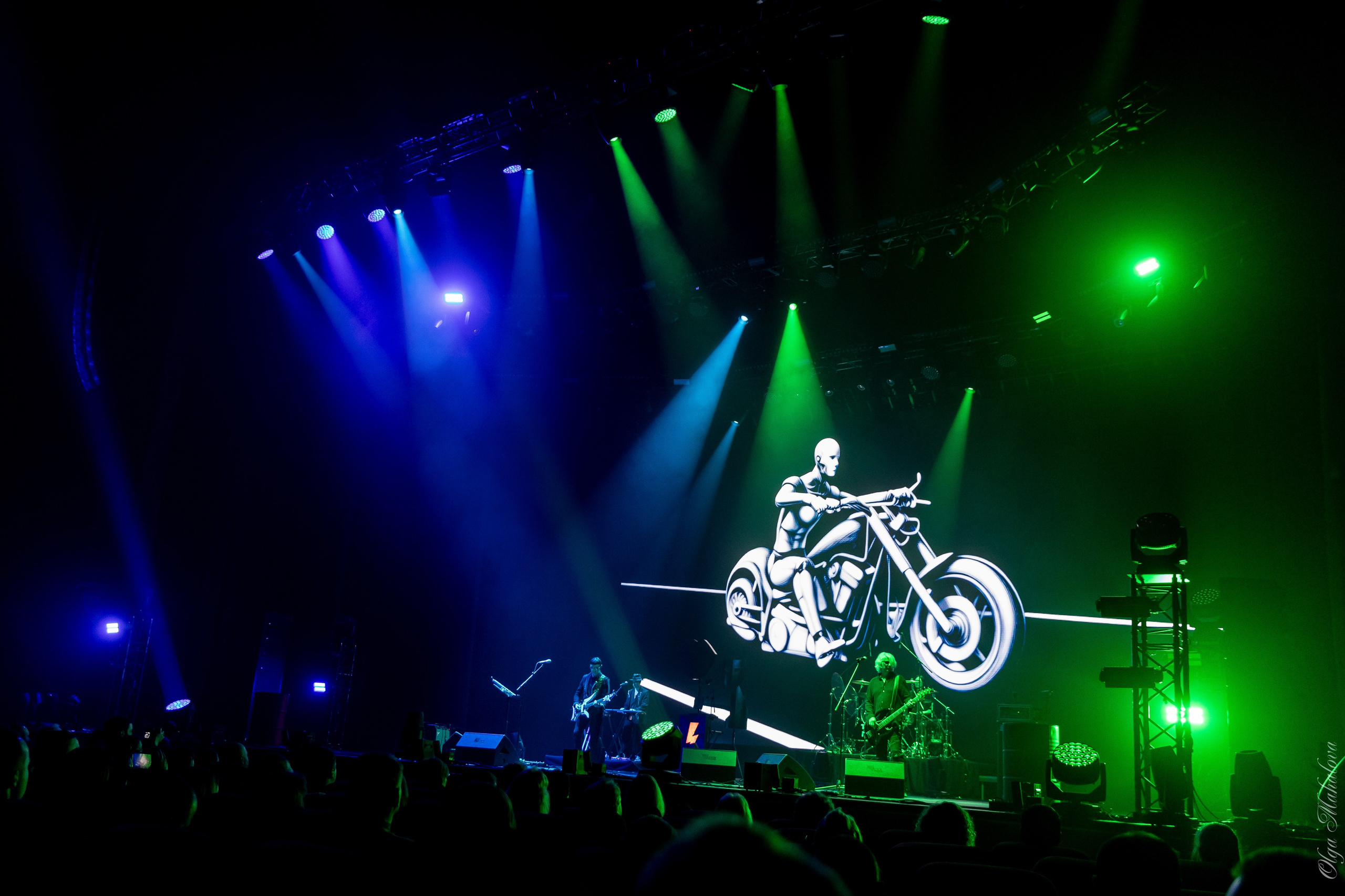 Группа «Пикник», Концертный зал «Москва». Фотограф Ольга Махалова — Санкт-Петербург, Москва, Нижний Новгород