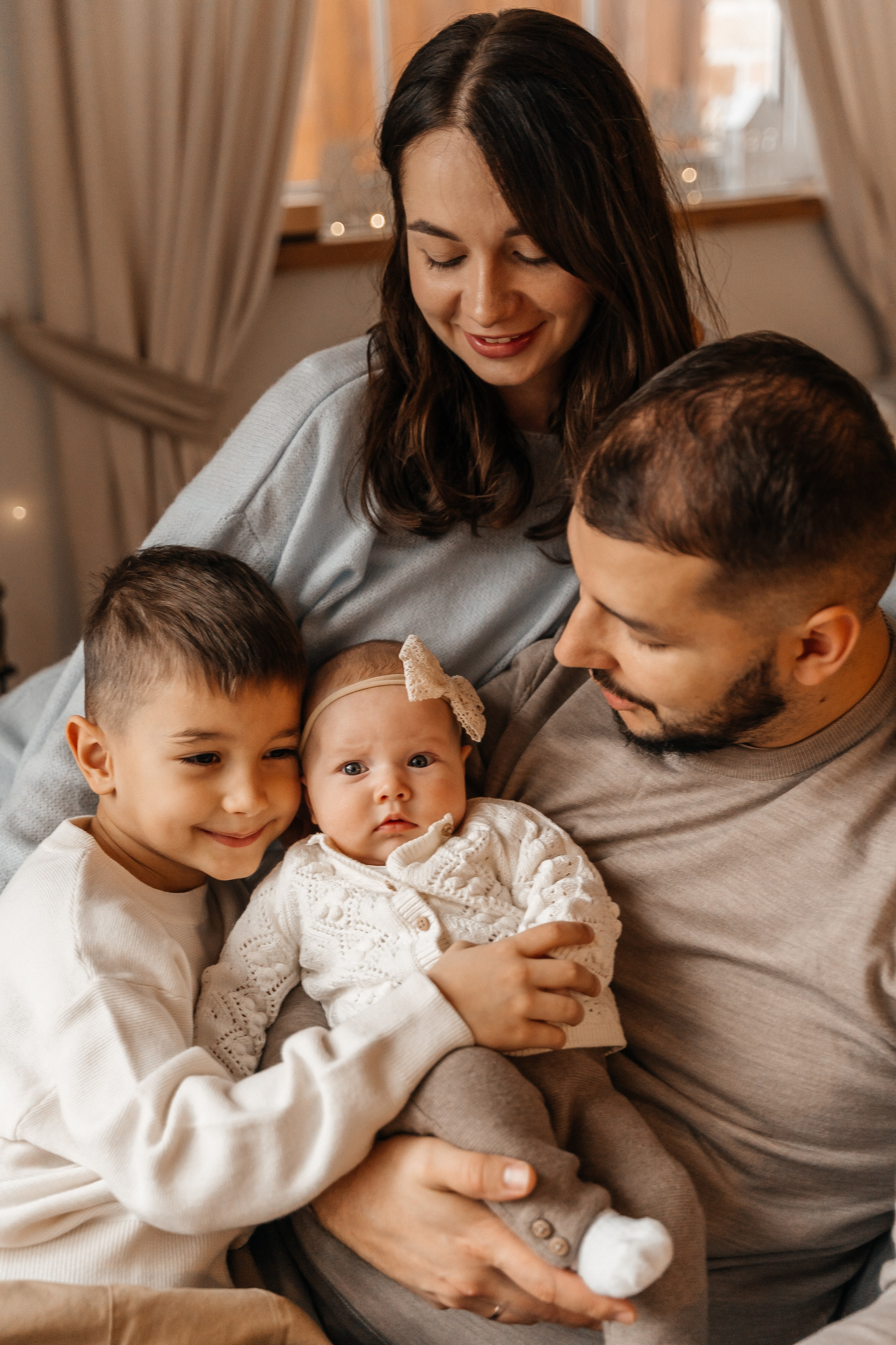 В кругу большой семьи. Волик Мария