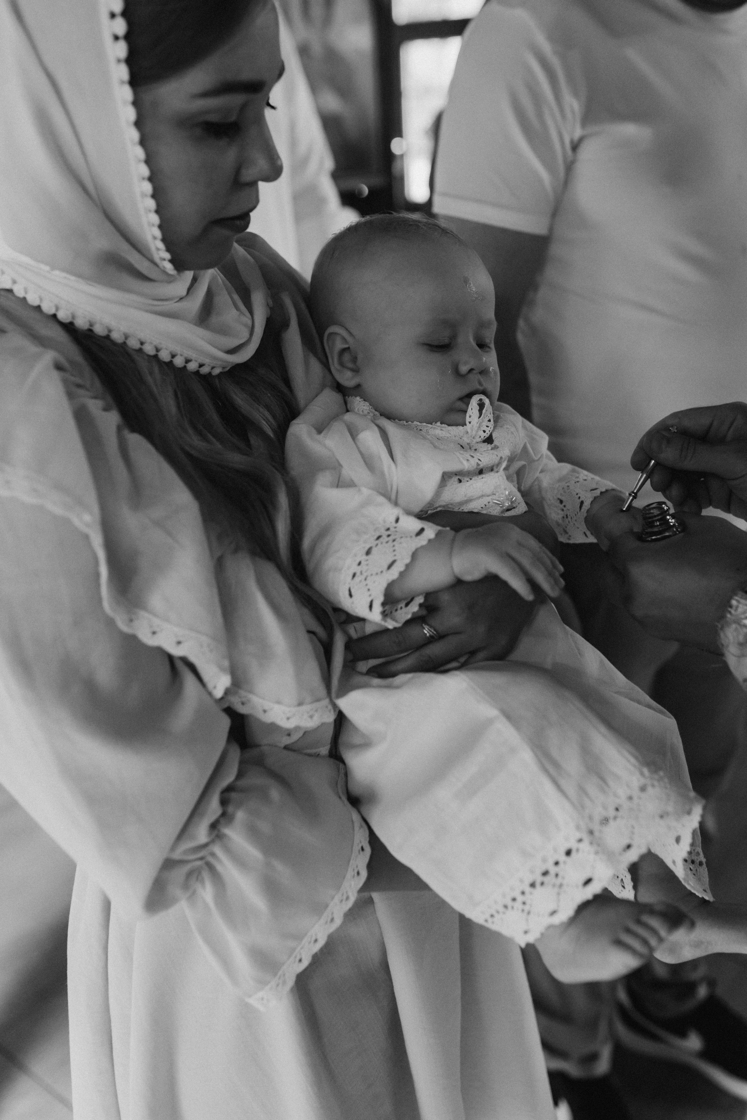 Таинство крещения Льва Церковь Илии Пророка в Новоивановском. Семейный и женский фотограф в Москве Коновалова Олеся