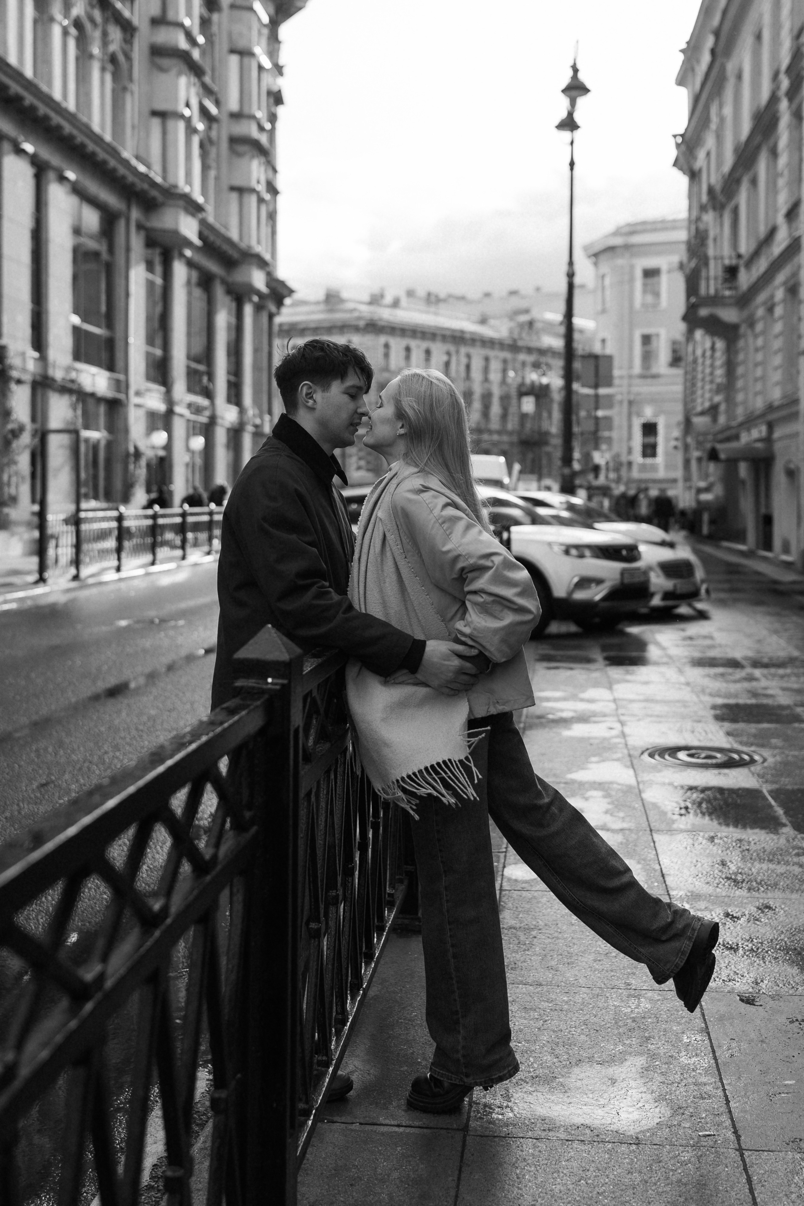 Кирилл и Александра. Фотограф в Санкт-Петербурге — Лучина Екатерина