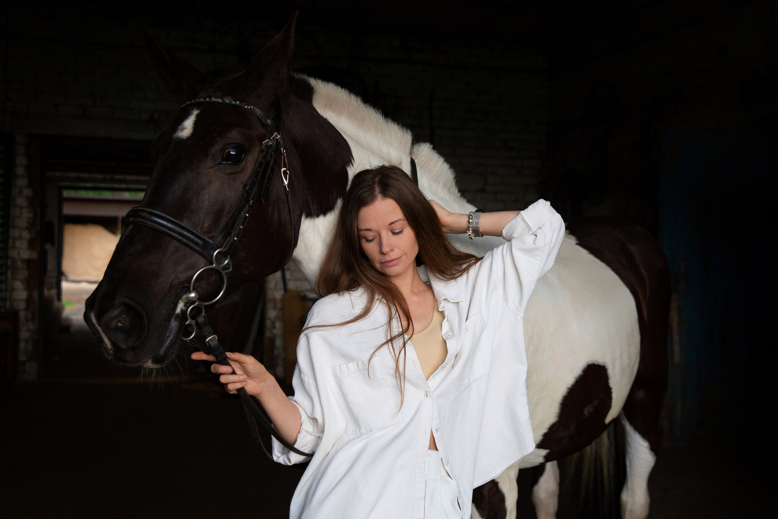 Тренера с лошадьми. Екатерина Рыбина фотограф в Нижнем Новгороде