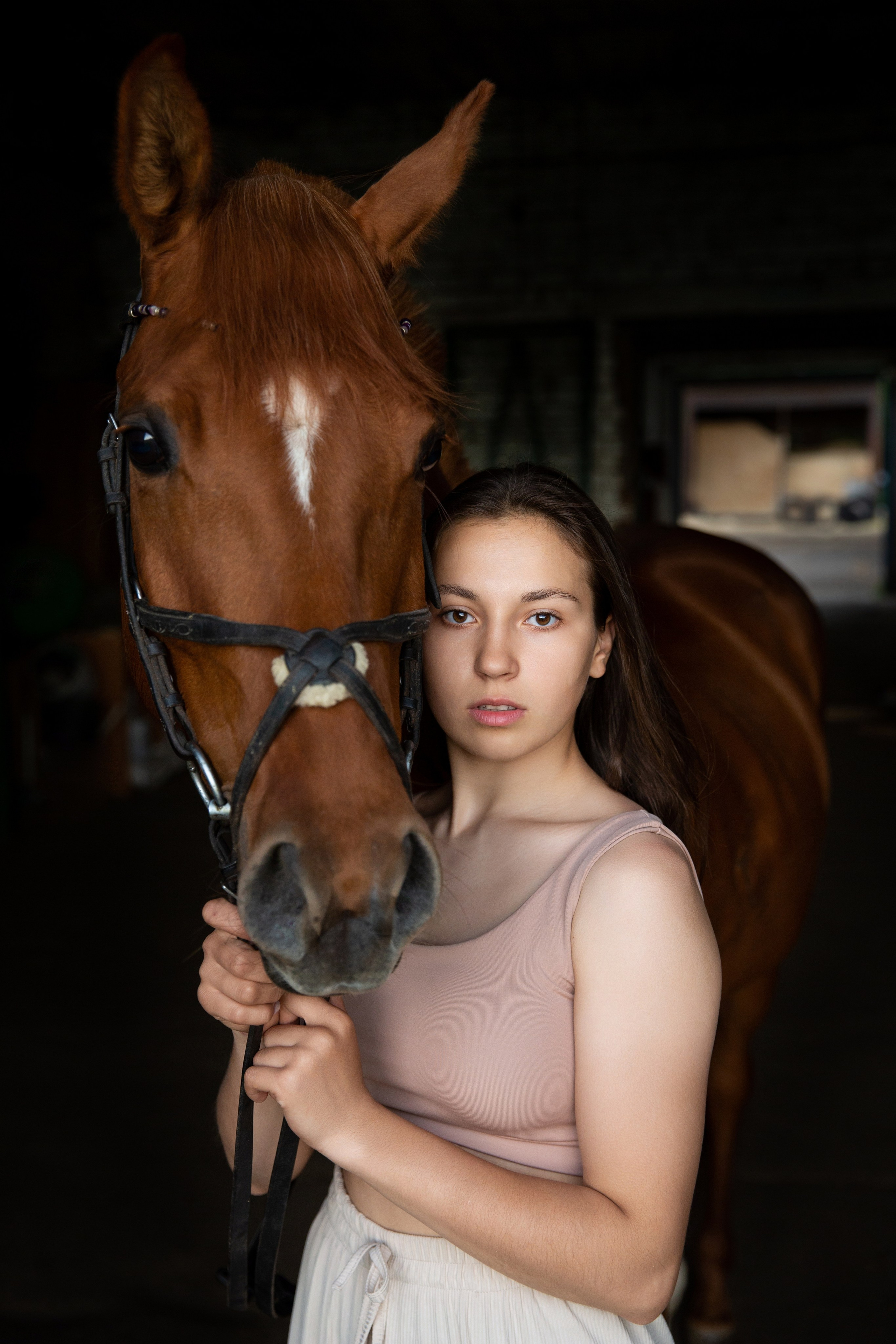 Тренера с лошадьми. Екатерина Рыбина фотограф в Нижнем Новгороде
