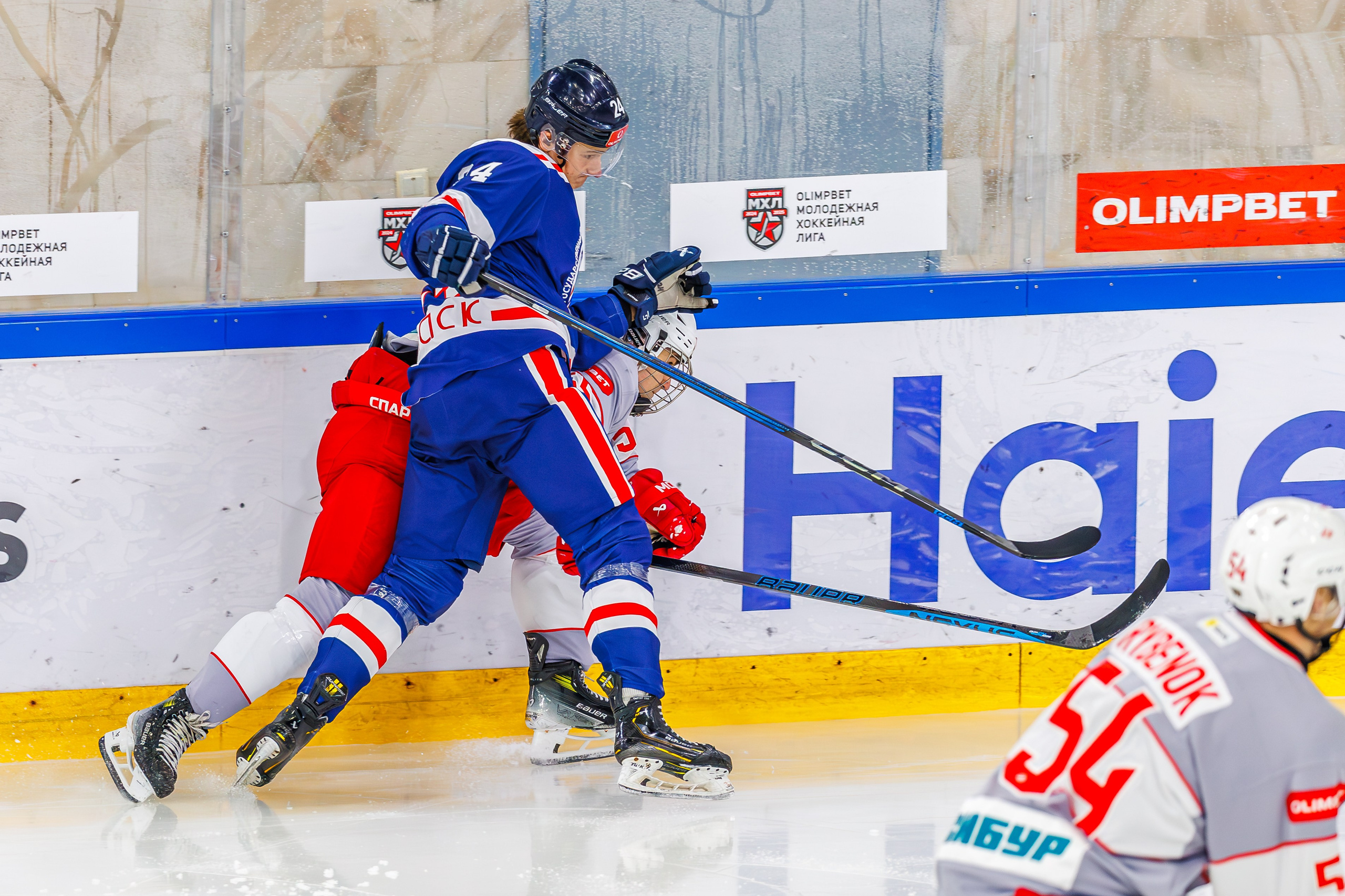 Хоккей. Спортивный репортаж