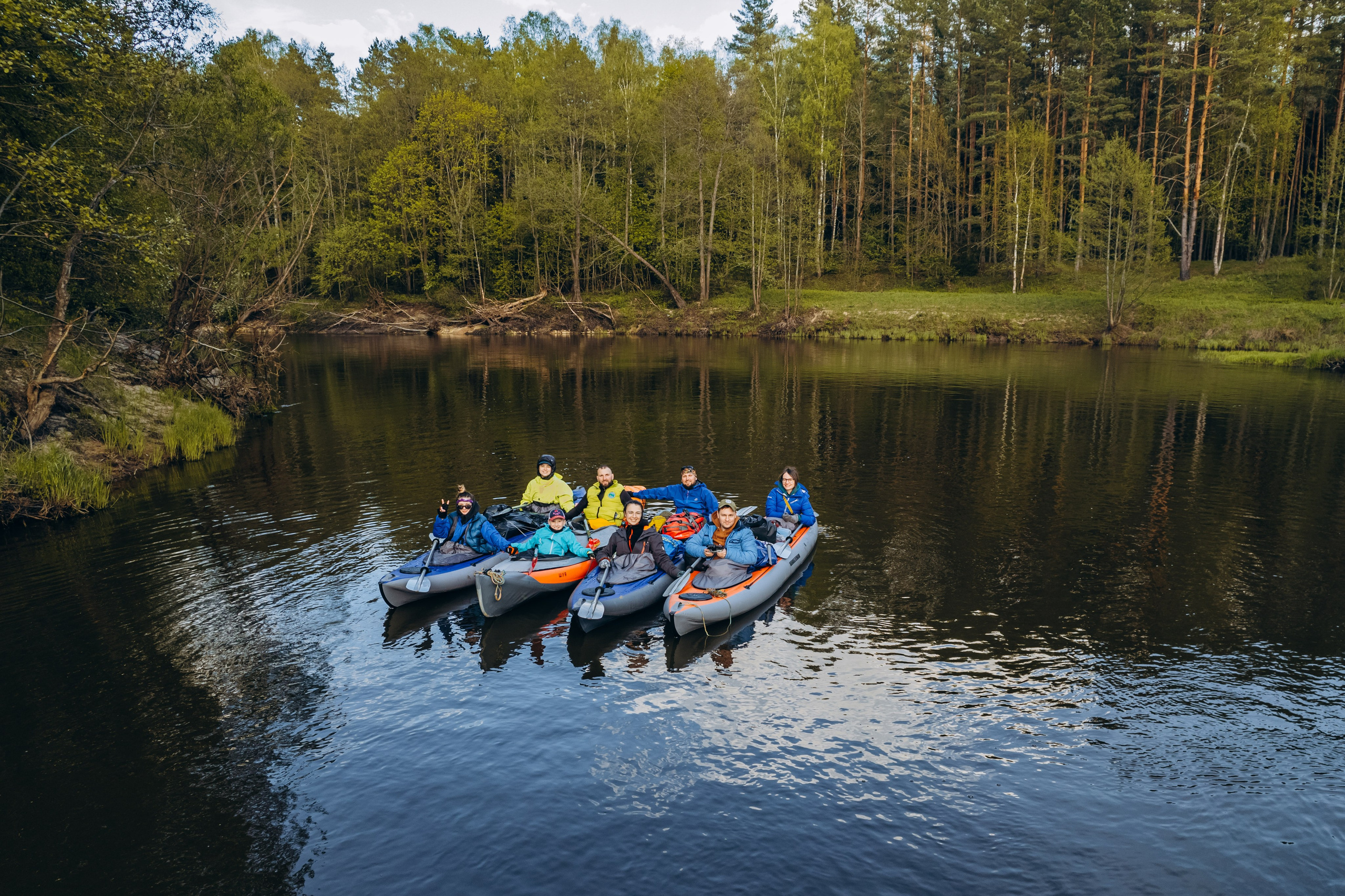 Сплав май 2023 г. Event фотограф Степанова Александра
