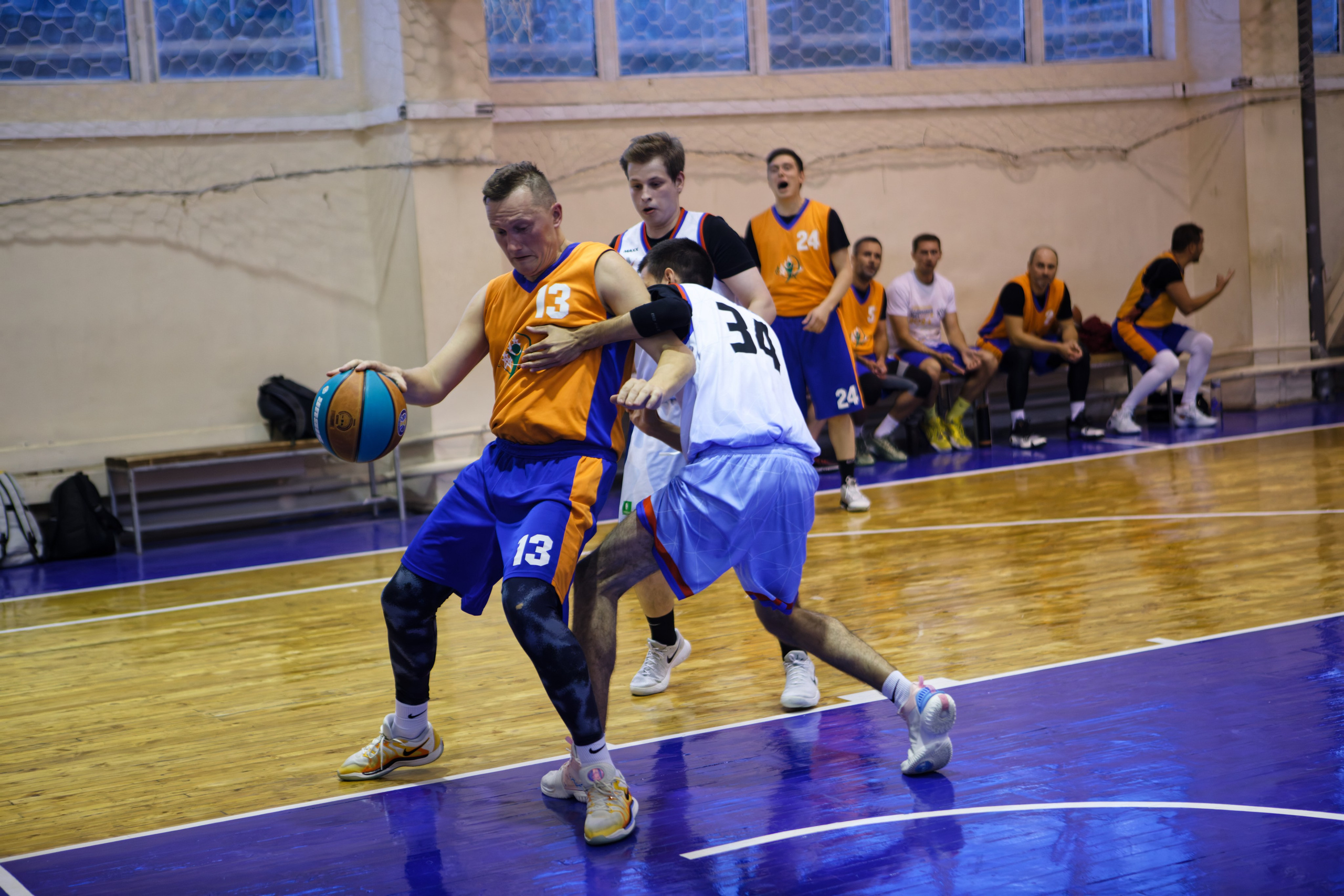 Летняя баскетбольная лига 18.07.2025. Репортажный и спортивный фотограф в г. Пермь Зильберг Павел