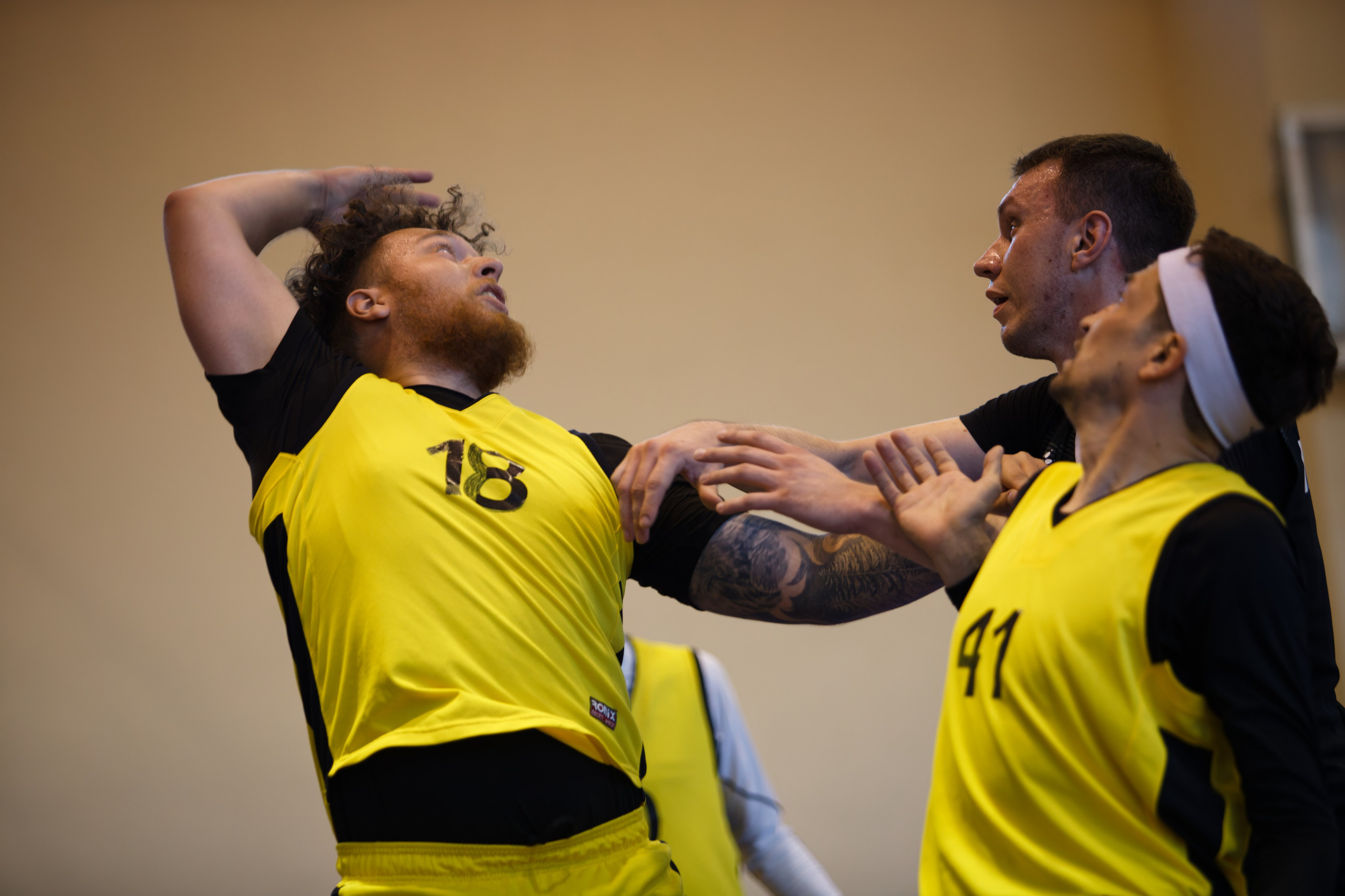 Летняя баскетбольная лига 18.07.2025. Репортажный и спортивный фотограф в г. Пермь Зильберг Павел