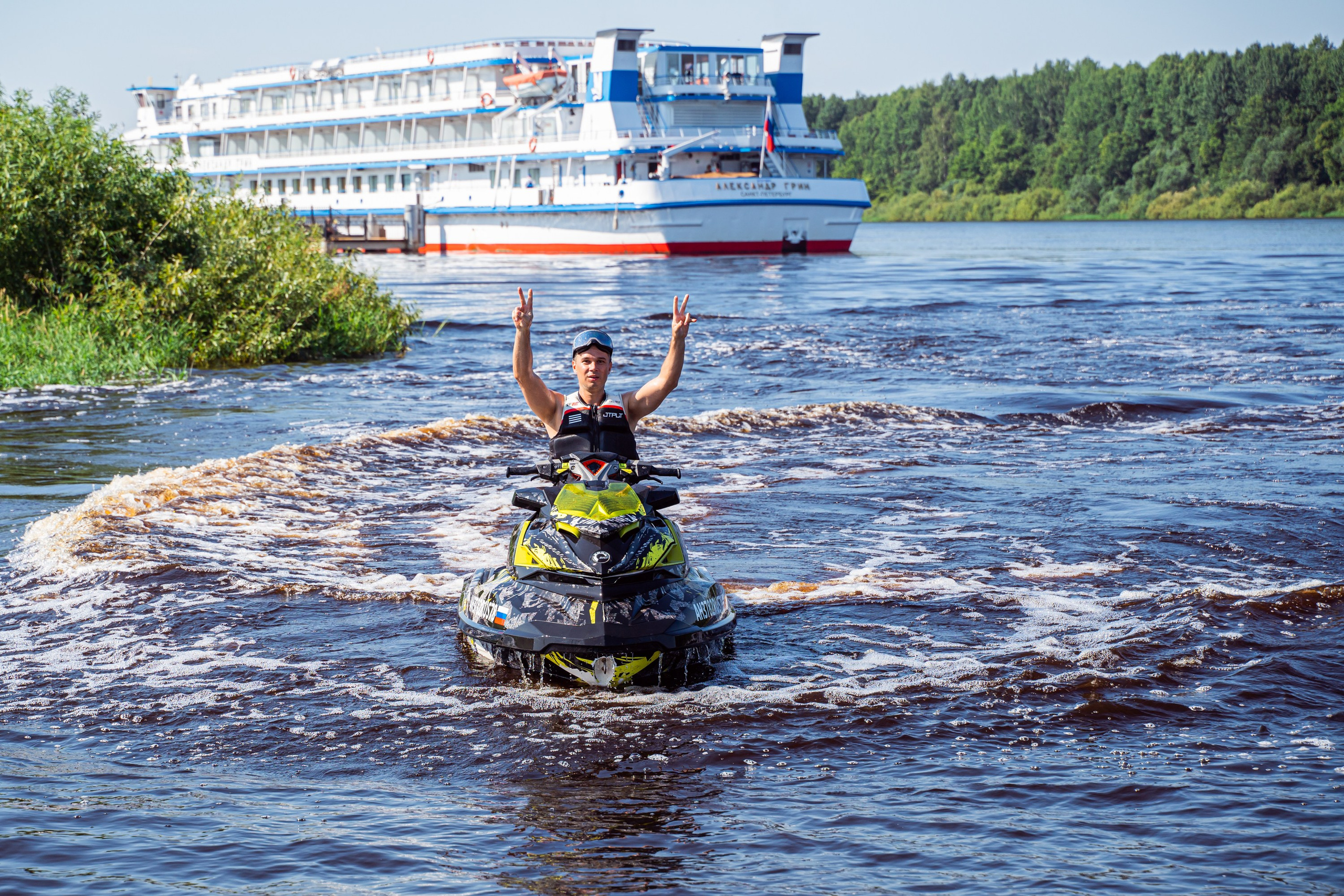 Гидровыезд -Великий Новгород. Свадебный, семейный, портретный, репортажный фотограф в Санкт-Петербурге