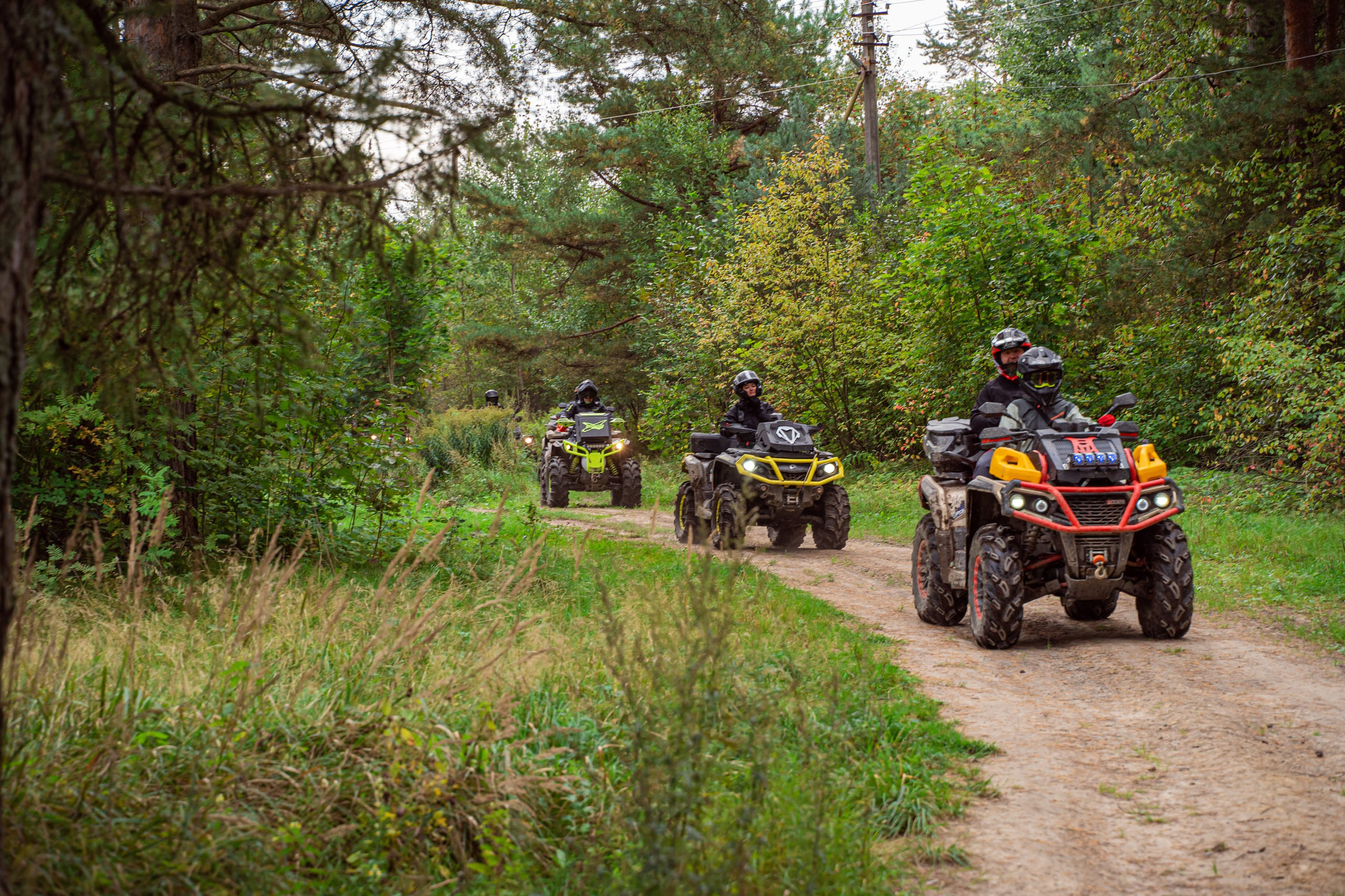Квадровыезд —спортивный репортаж в Ленинградской области. Свадебный, семейный, портретный, репортажный фотограф в Санкт-Петербурге