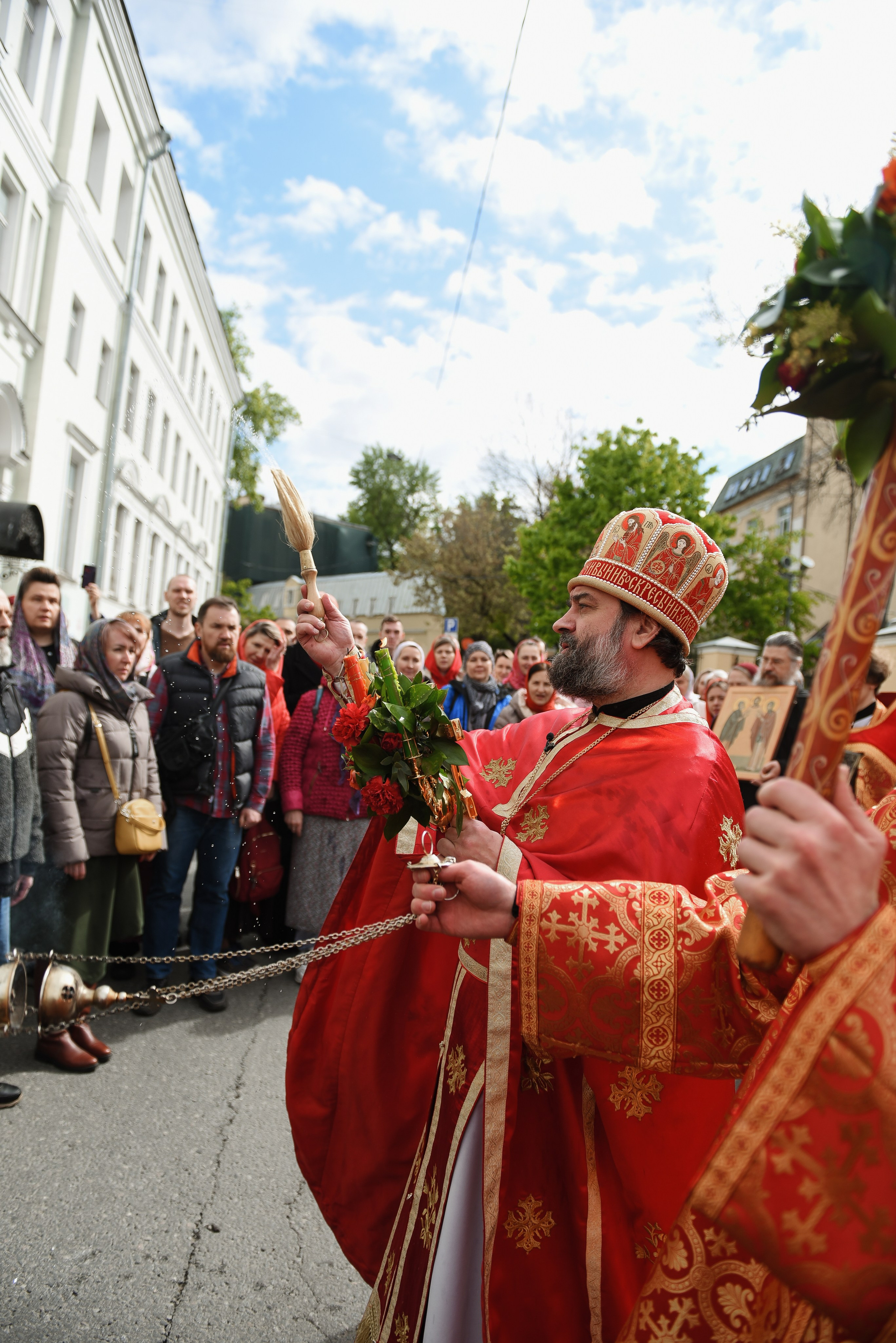 Георгия Победоносца. Хиротония отца Андрея 06.05.24. Фотограф, визажист. Москва