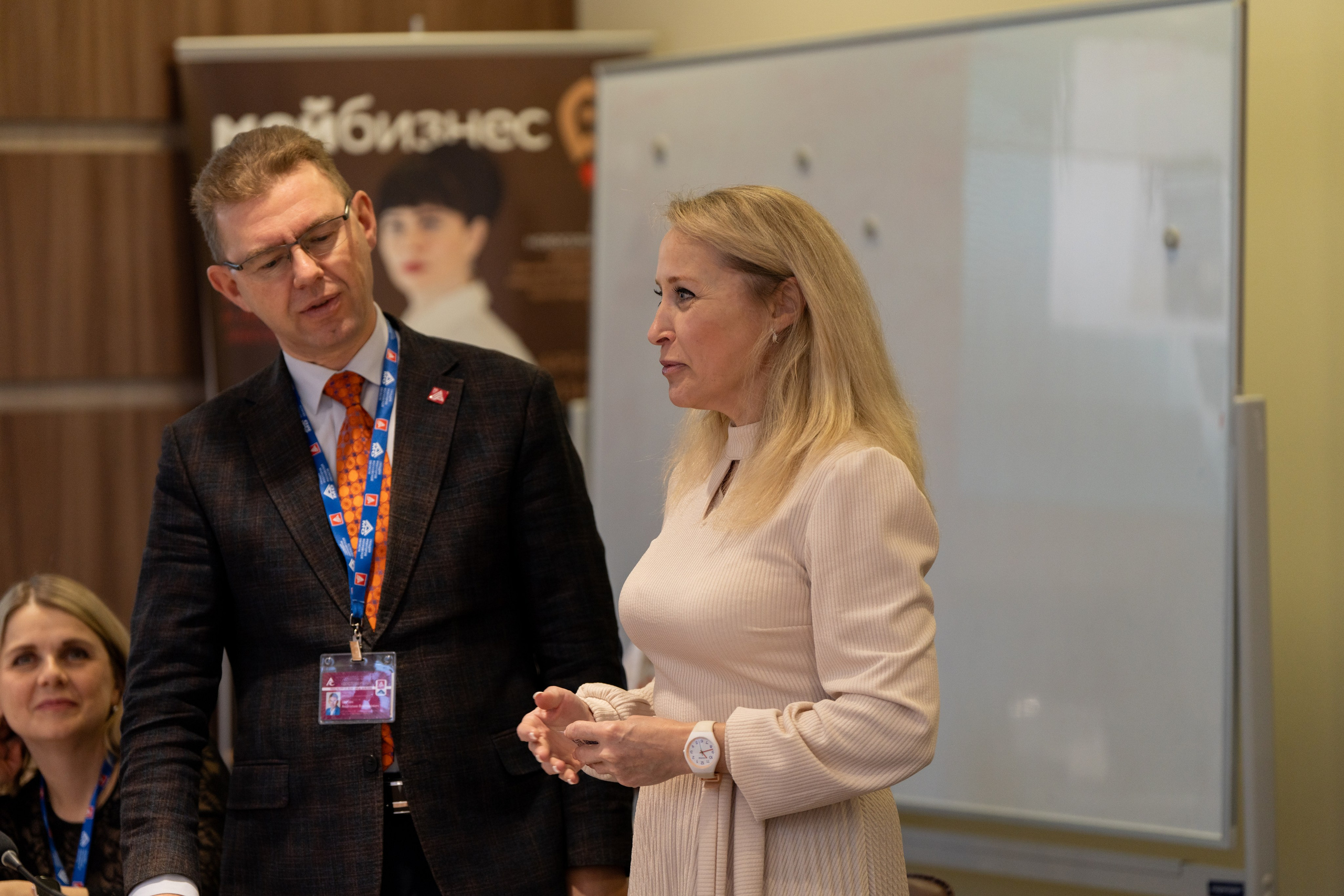 Репортажная съёмка мероприятия, тренинг для предпринимателей. Фотограф в Брянске — Анна Арутюнян