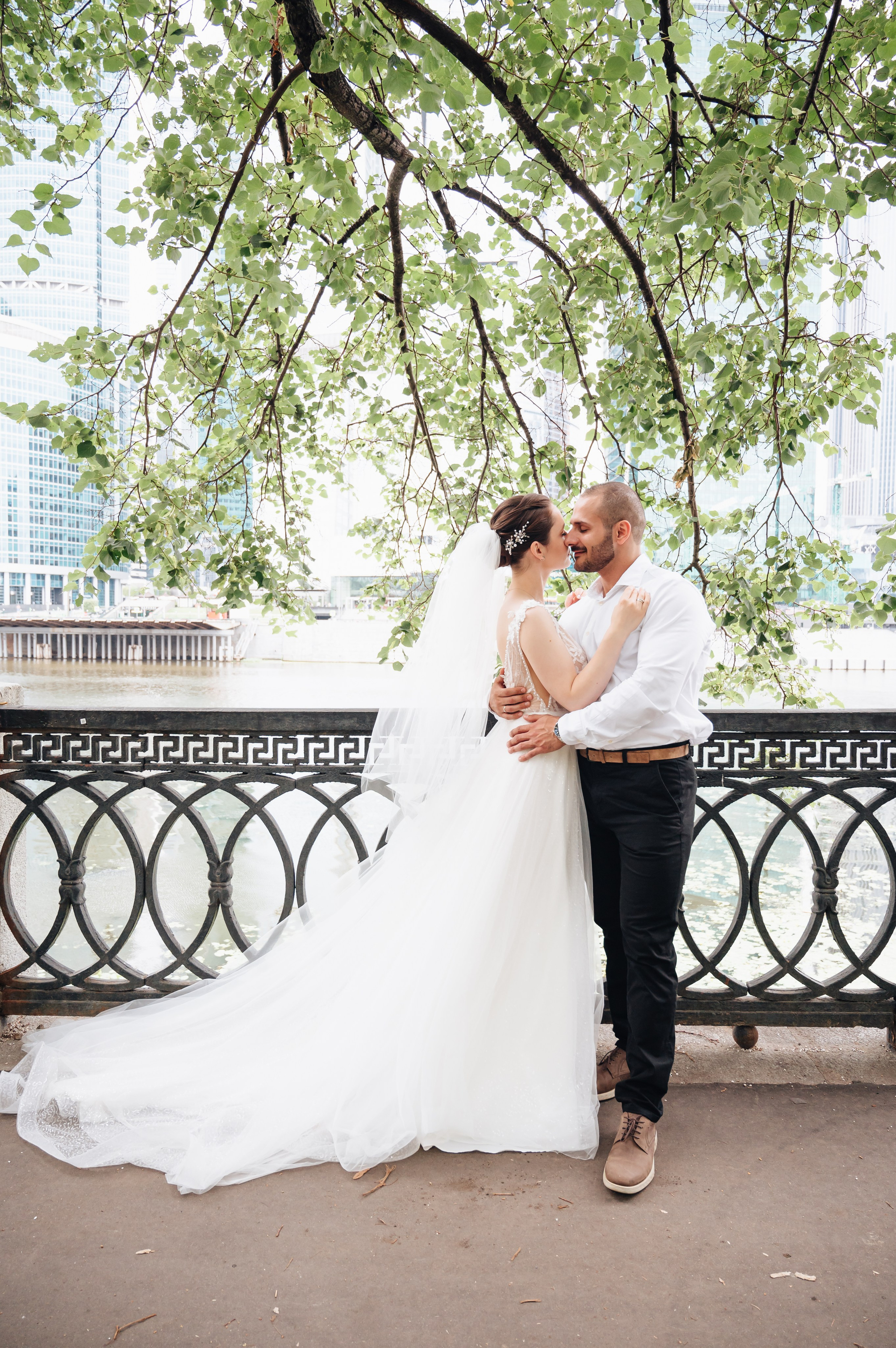 Ахмад & Элина. Портретный и свадебный фотограф в Москве Анастасия Терентьева