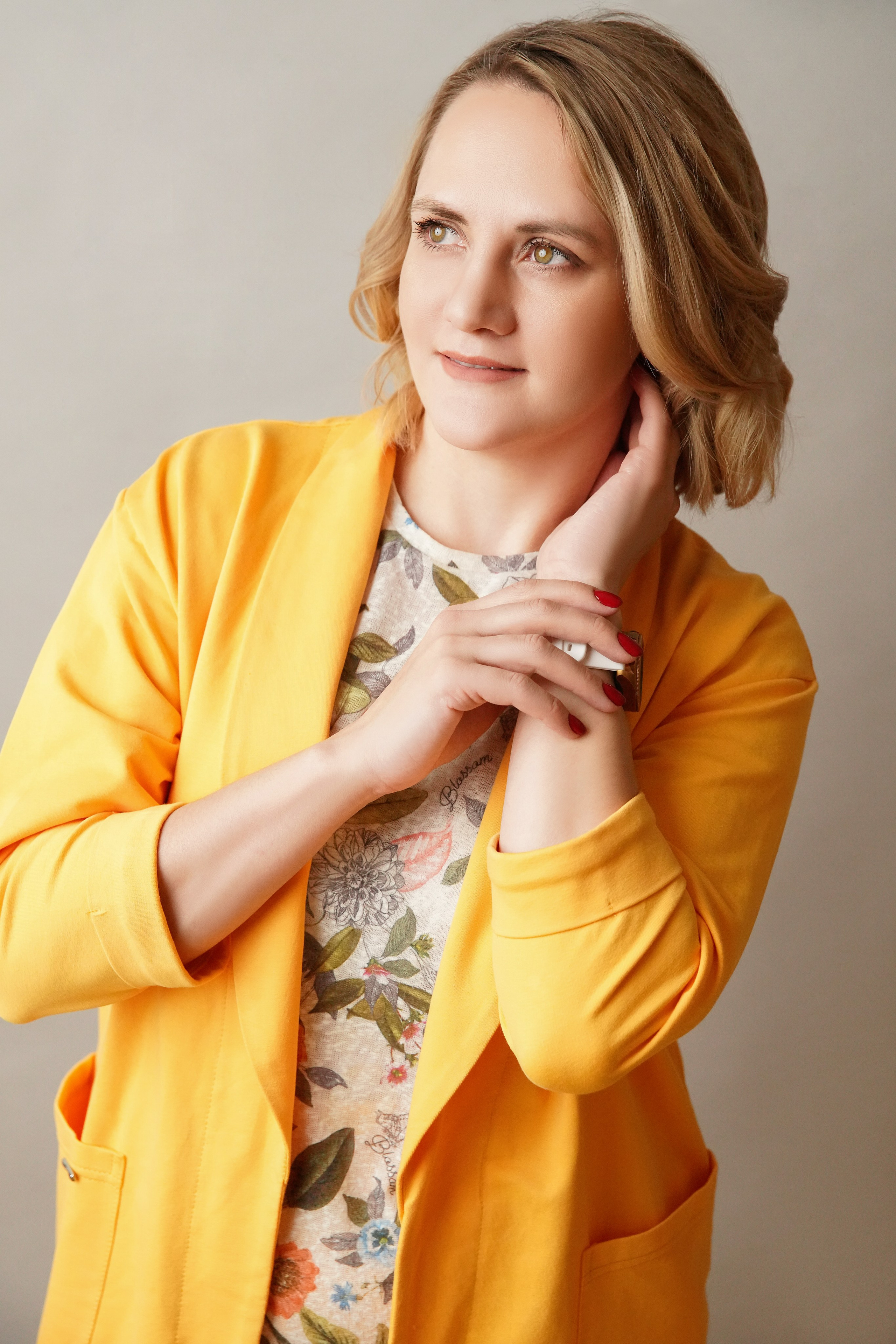 Женский портрет. Фотограф новорожденных. Семейный и детский фотограф в городе Сургуте