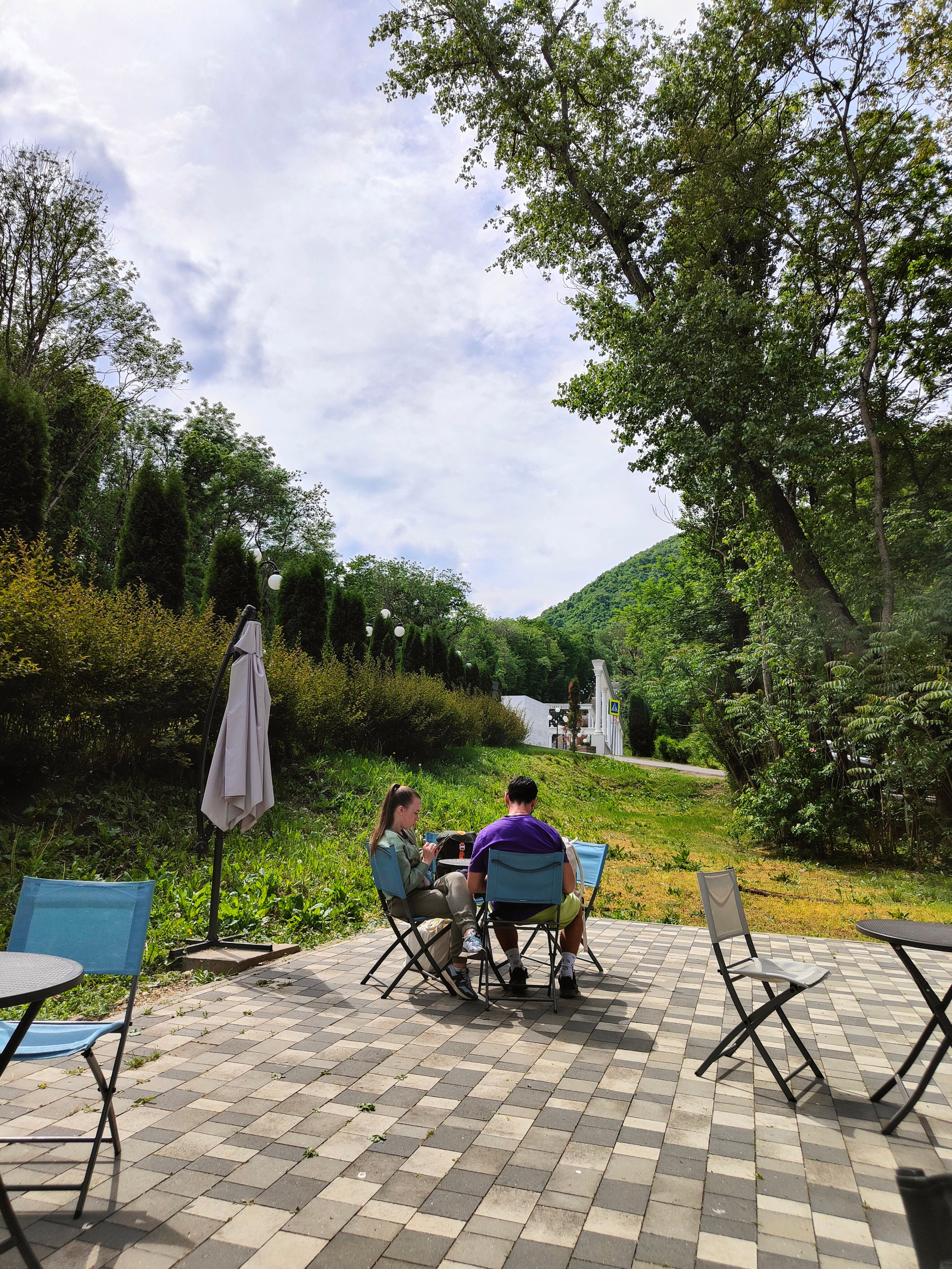Железноводск: парк, Пушкинская галерея, Каскадная лестница и CofFerrum. Фотограф-документалист Мария Осокина