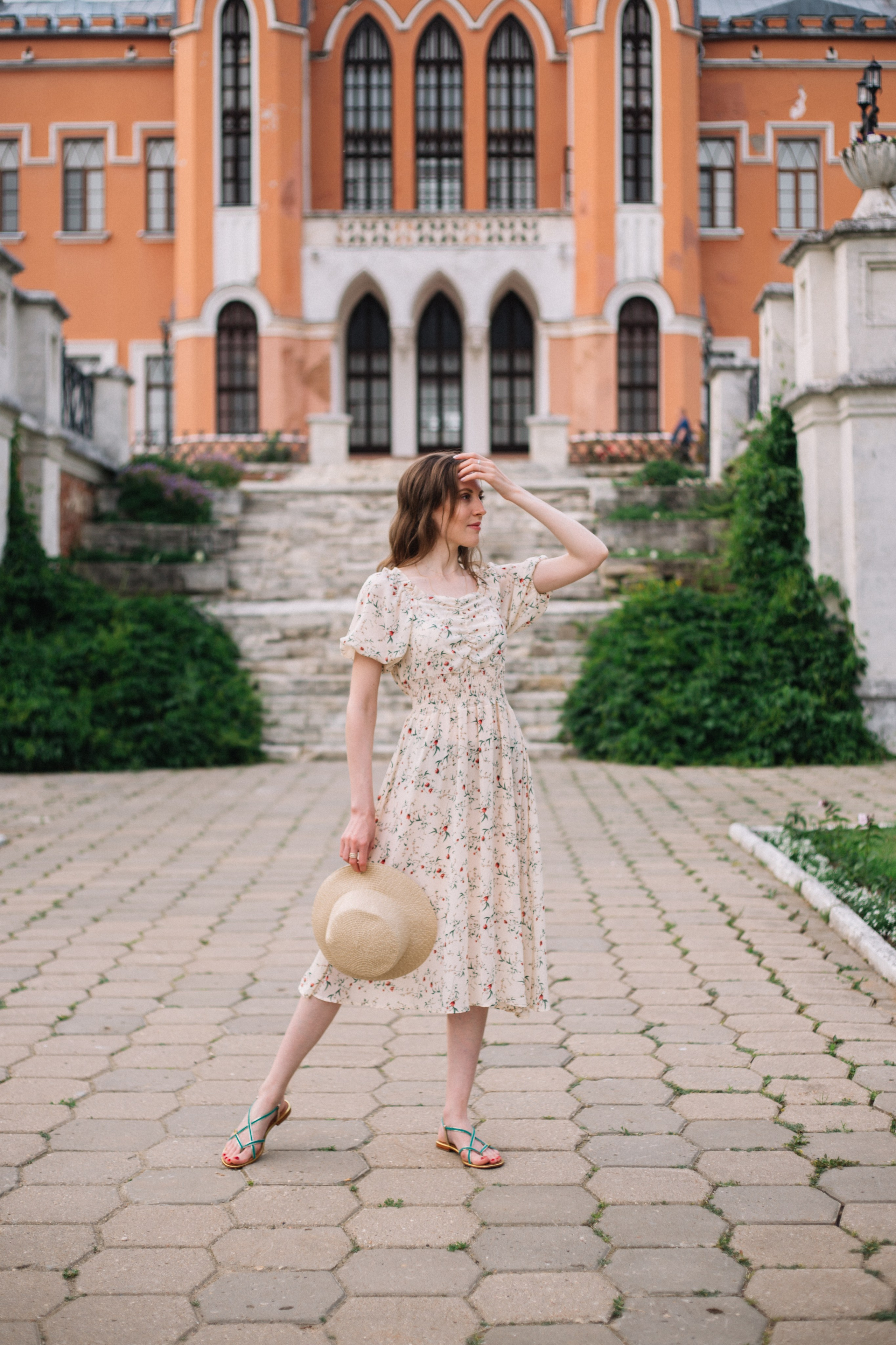 Прогулка в Усадьбе Марфино. Фотограф Дмитров и МО Валентина Халикова